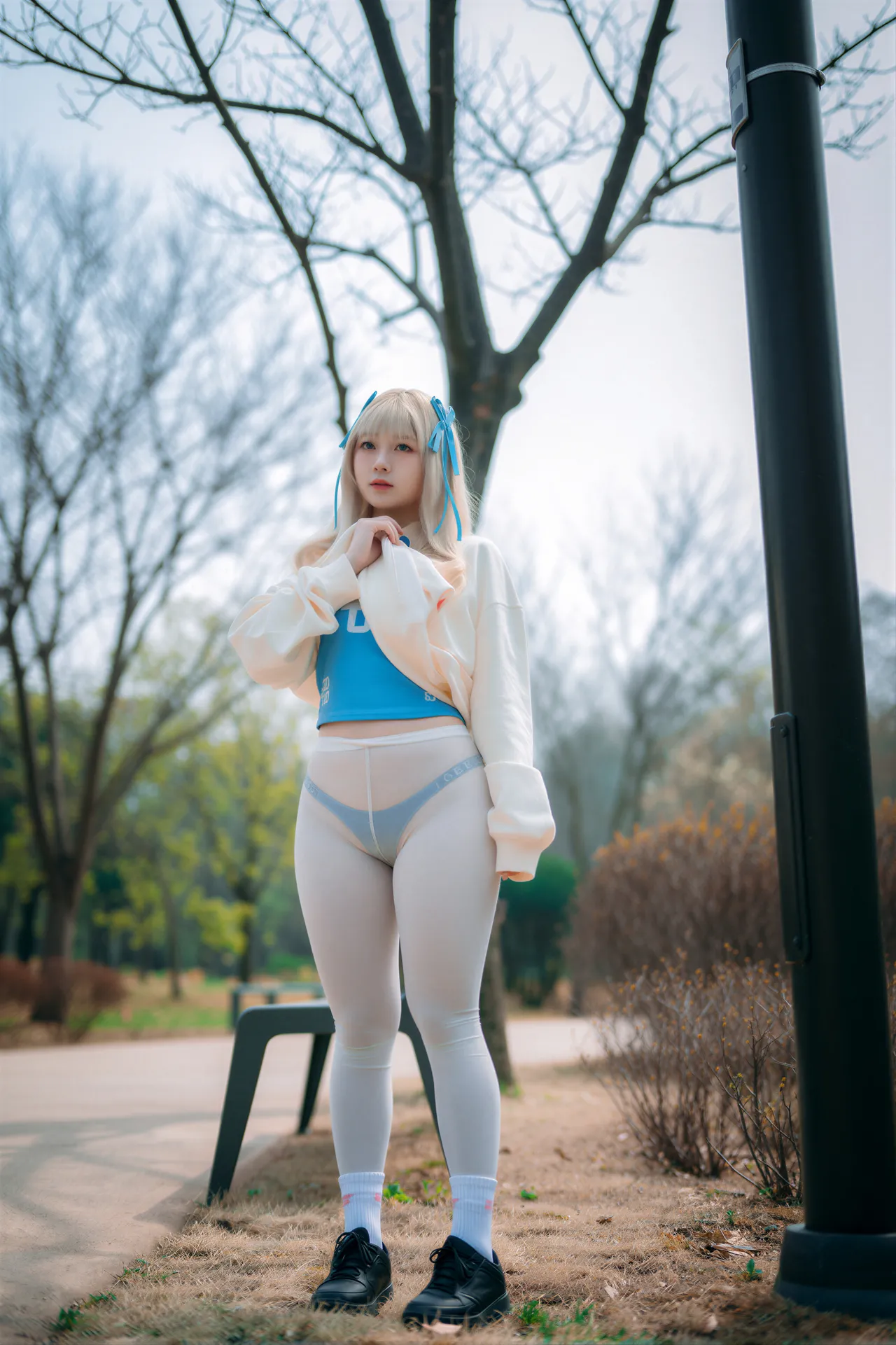 DJAWA Photo MyuA (뮤아) Loose and Tight - Asuna DJAWA Photo MyuA (뮤아) Loose and Tight - Asuna