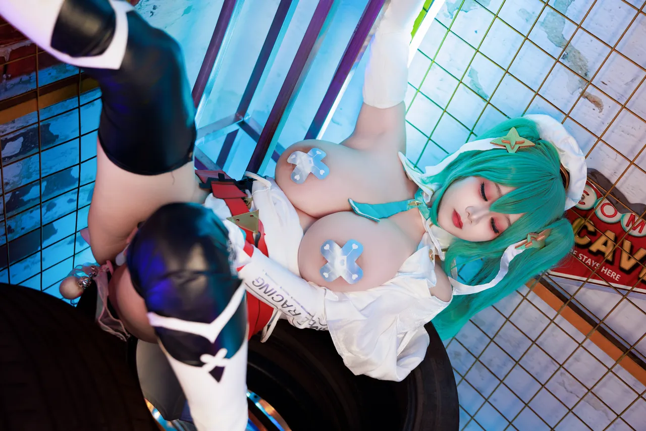 Axue Xue _yuki - Hatsune Miku racing suit Axue Xue _yuki - Hatsune Miku racing suit