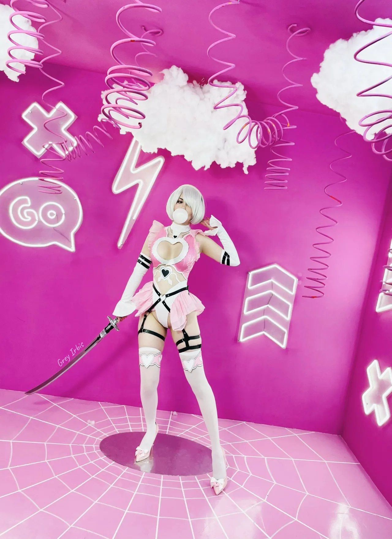 Grey Irbis | 2B Grey Irbis | 2B