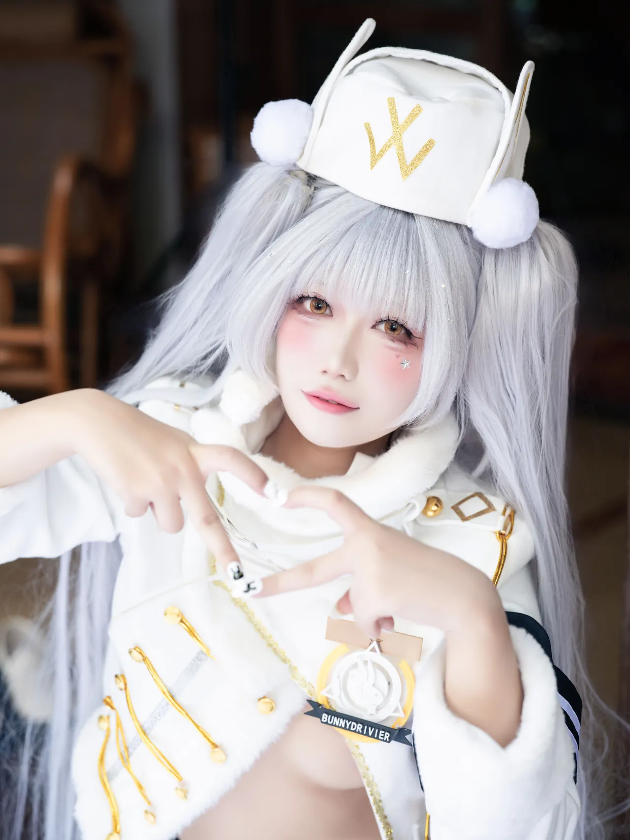 Falling Star Smart - Blanc White Rabbit Lucky Express Falling Star Smart - Blanc White Rabbit Lucky Express