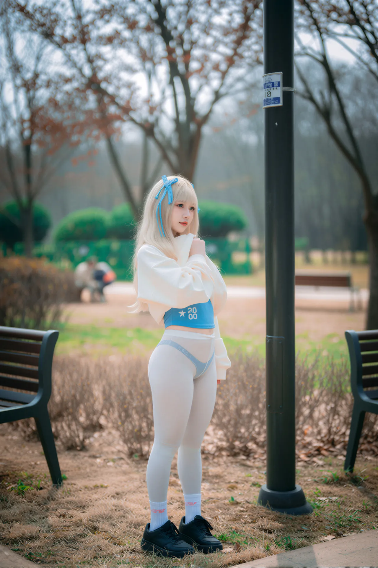 DJAWA Photo MyuA (뮤아) Loose and Tight - Asuna DJAWA Photo MyuA (뮤아) Loose and Tight - Asuna