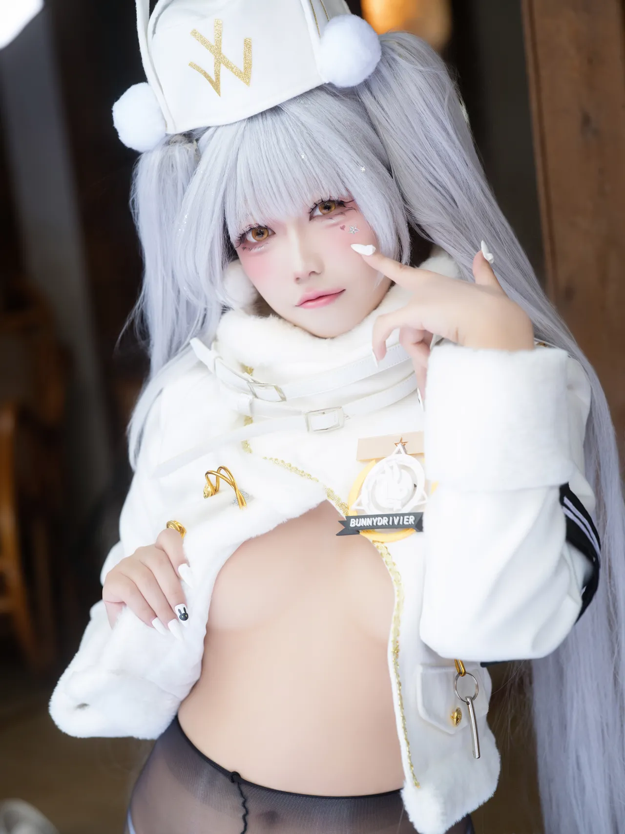Falling Star Smart - Blanc White Rabbit Lucky Express Falling Star Smart - Blanc White Rabbit Lucky Express