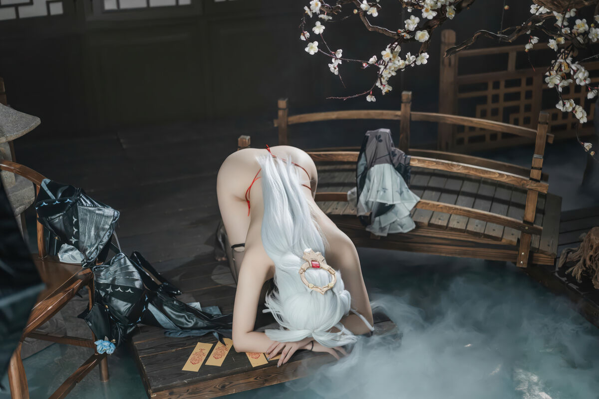 Coser@Natsuko Natsuko - Zenless Zone Zero (88P) Coser@Natsuko Natsuko - Zenless Zone Zero (88P)