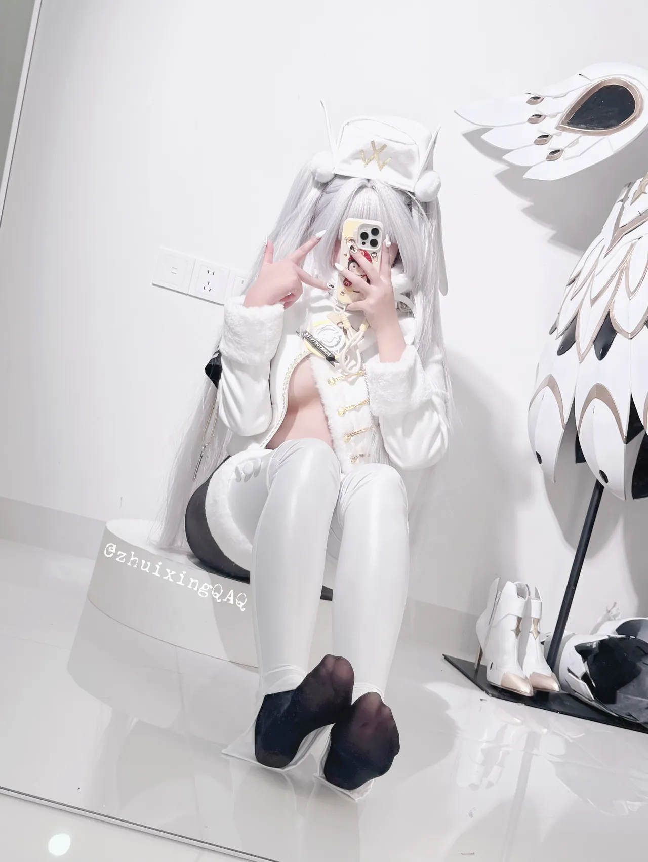 Falling Star Smart - Blanc White Rabbit Lucky Express Falling Star Smart - Blanc White Rabbit Lucky Express