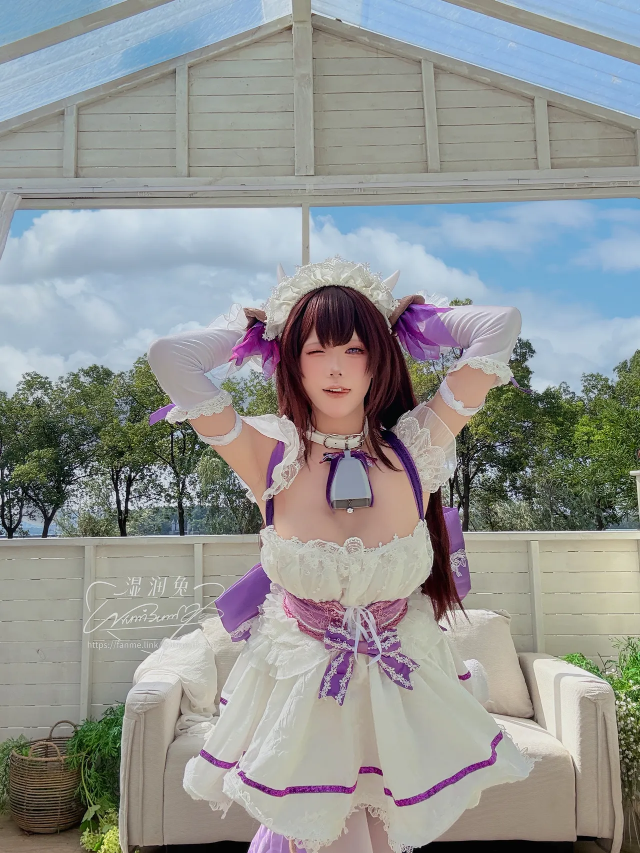 Yiko Wet Rabbit - Azur Lane Kashino Yiko Wet Rabbit - Azur Lane Kashino