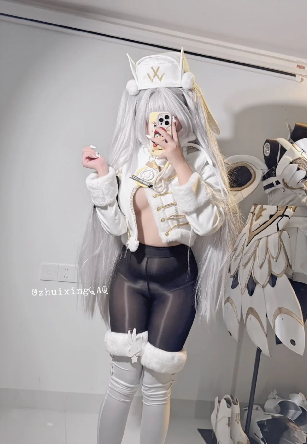 Falling Star Smart - Blanc White Rabbit Lucky Express Falling Star Smart - Blanc White Rabbit Lucky Express