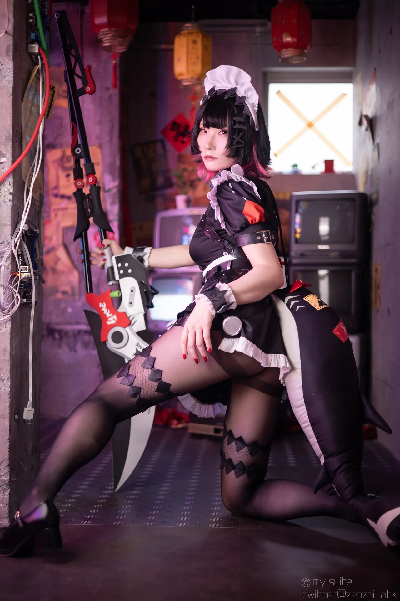 Atsuki - SUITE ZONE ZERO (ZenZero Nico & Eren) Atsuki - SUITE ZONE ZERO (ZenZero Nico & Eren)