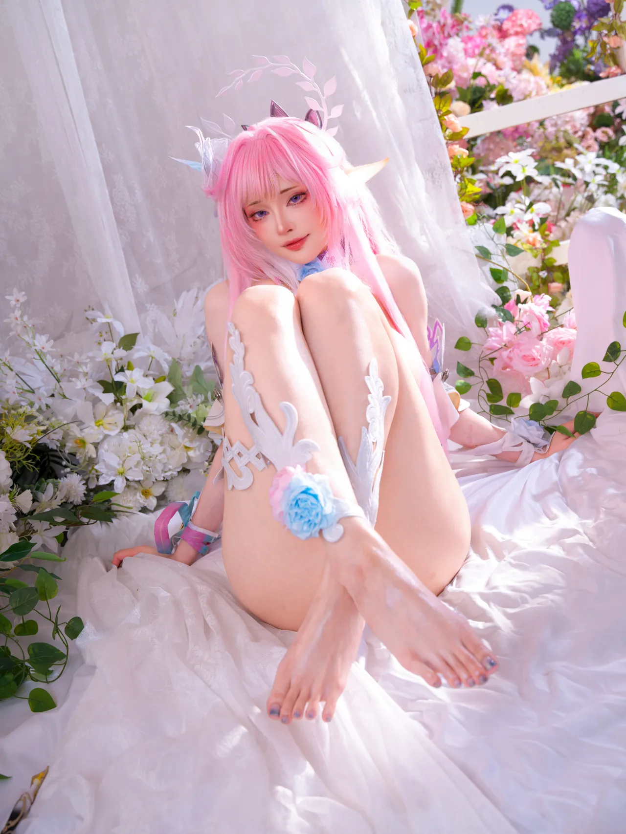 【EX Machi Cosplay】キュレネ 水着❤️Swimsuit Cyrene ❤️ 【EX Machi Cosplay】キュレネ 水着❤️Swimsuit Cyrene ❤️