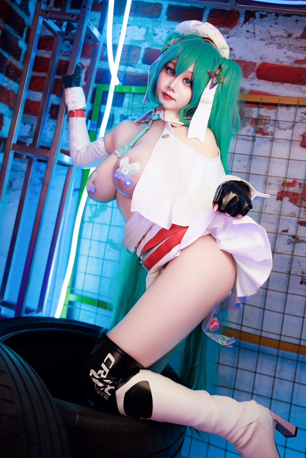 Axue Xue _yuki - Hatsune Miku racing suit Axue Xue _yuki - Hatsune Miku racing suit
