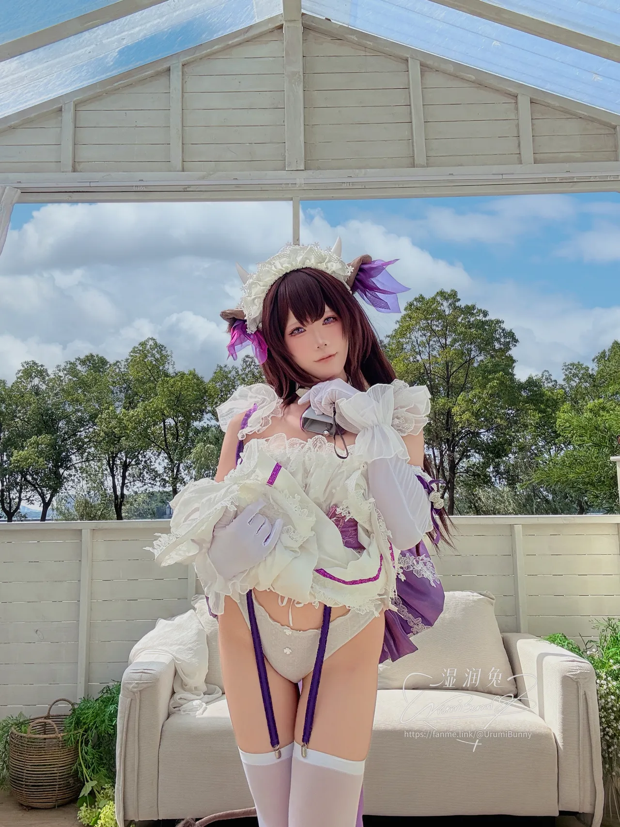 Yiko Wet Rabbit - Azur Lane Kashino Yiko Wet Rabbit - Azur Lane Kashino