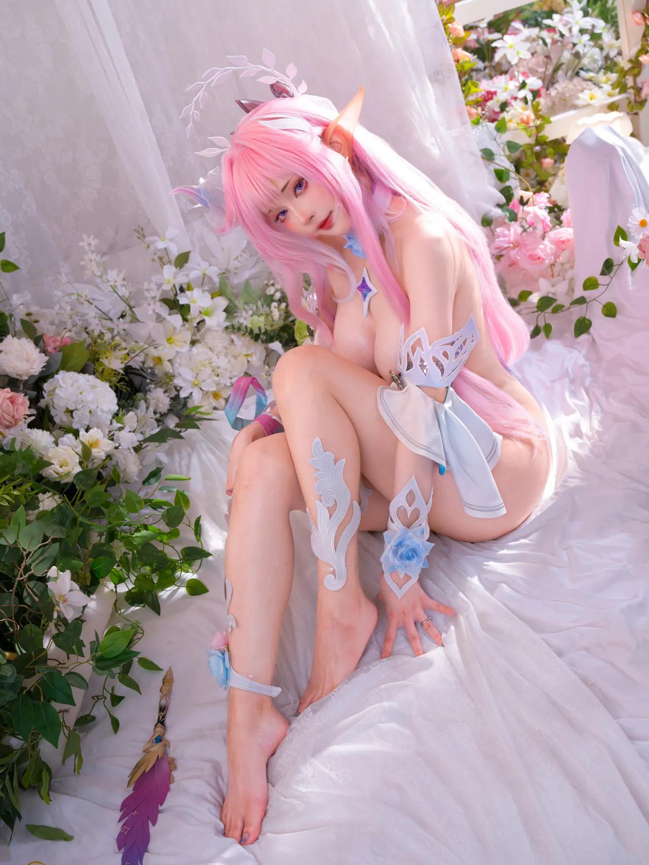 【EX Machi Cosplay】キュレネ 水着❤️Swimsuit Cyrene ❤️ 【EX Machi Cosplay】キュレネ 水着❤️Swimsuit Cyrene ❤️