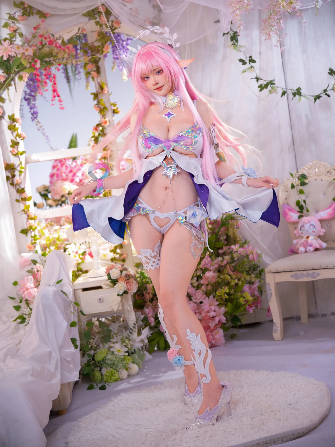 【EX Machi Cosplay】キュレネ 水着❤️Swimsuit Cyrene ❤️ 【EX Machi Cosplay】キュレネ 水着❤️Swimsuit Cyrene ❤️