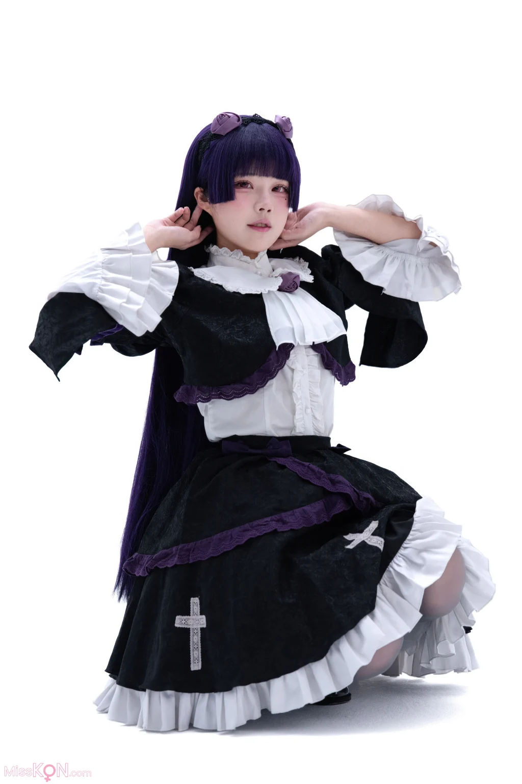 Coser@ Nagi Shimizu: Goko Ruri Night Demon Dress (46 photos) Coser@ Nagi Shimizu: Goko Ruri Night Demon Dress (46 photos)