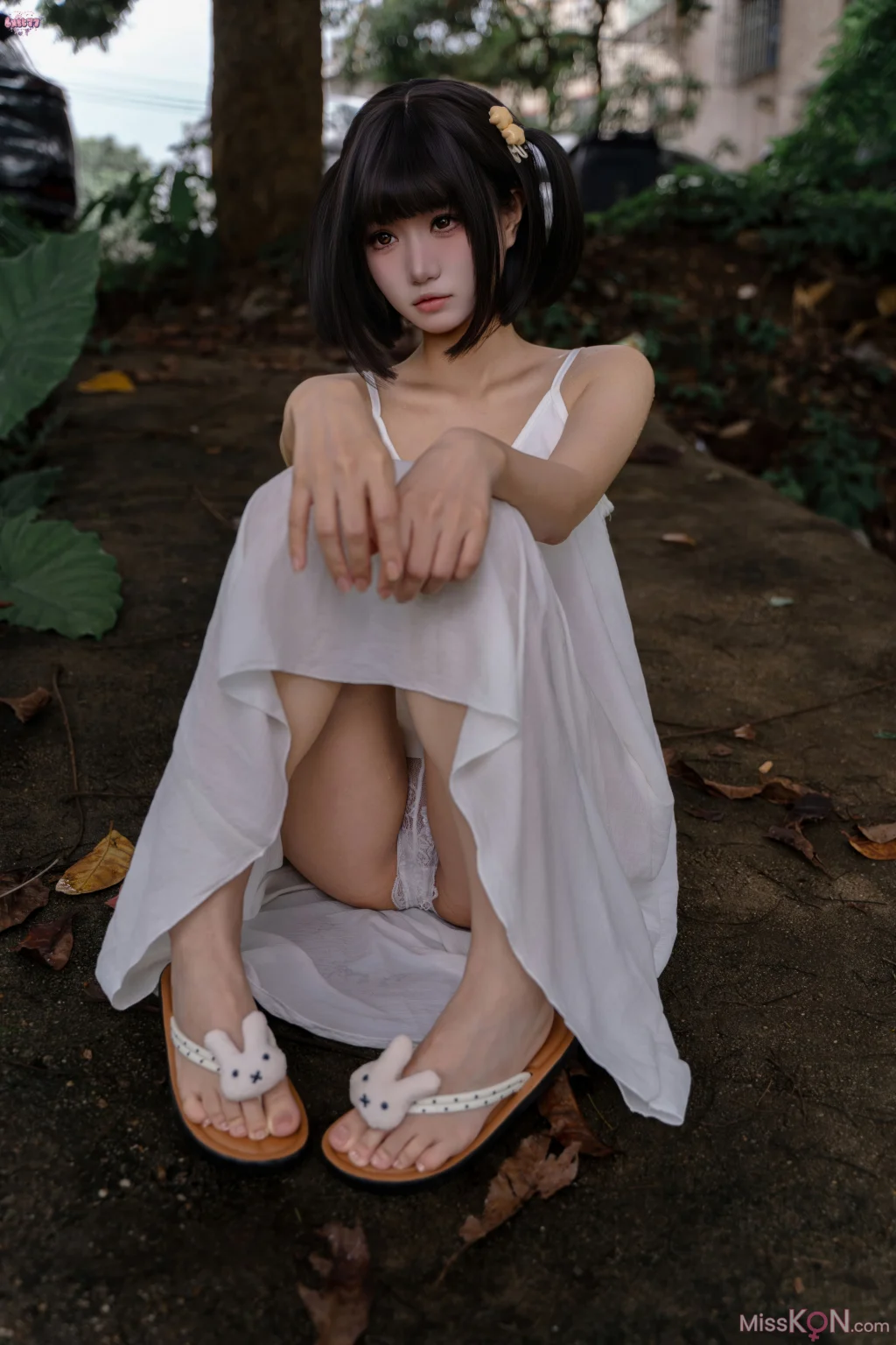 Coser@柒柒要乖哦: 雨天邂逅 (178 photos + 1 video) Coser@柒柒要乖哦: 雨天邂逅 (178 photos + 1 video)