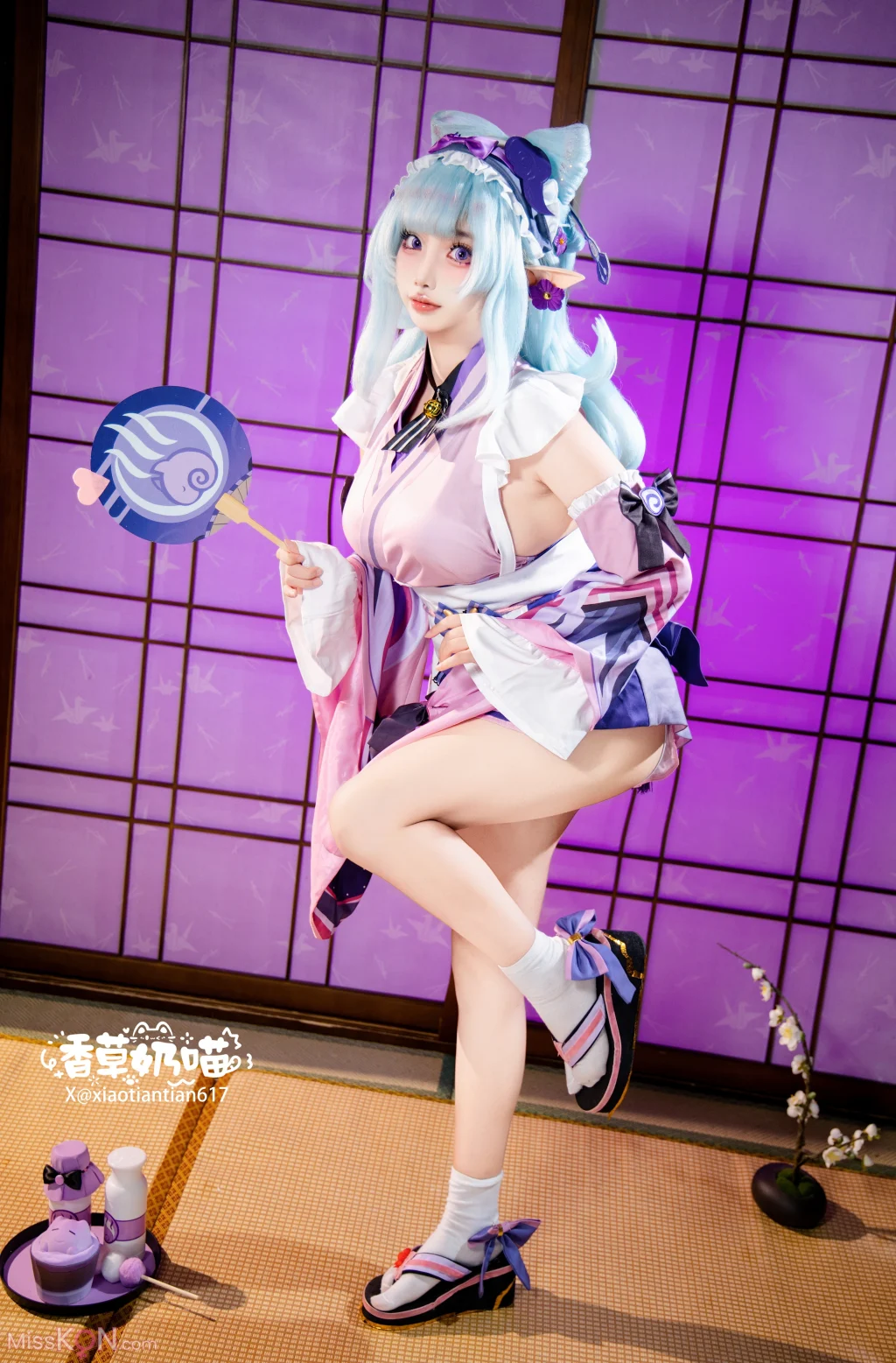 Coser@ Vanilla Milk Cat: Dreaming of Yue Ruixi Collector Coser@ Vanilla Milk Cat: Dreaming of Yue Ruixi Collector