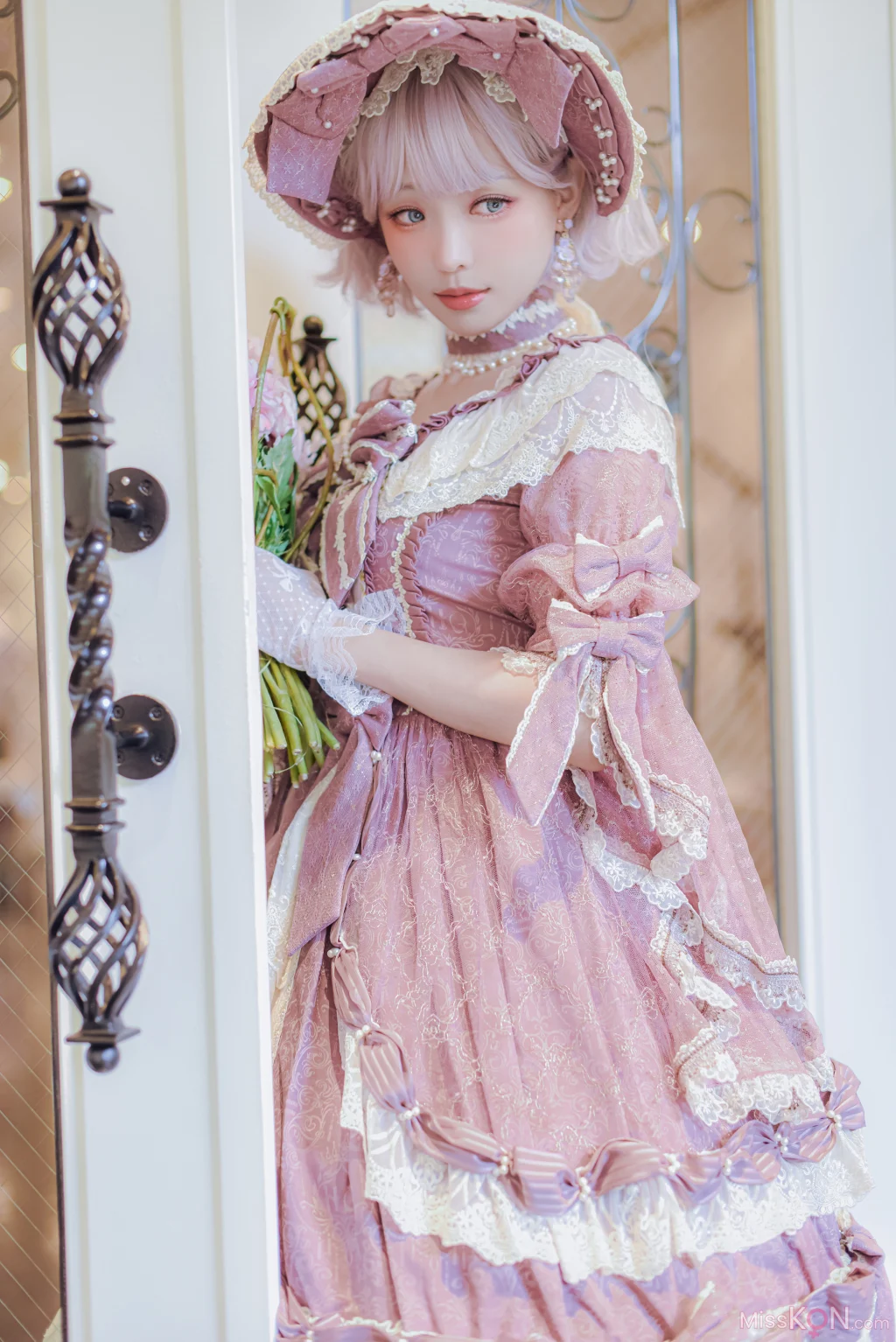 Coser@Ely_eee (ElyEE子): Lilac Courtyard 紫丁香庭院 (49 photos) Coser@Ely_eee (ElyEE子): Lilac Courtyard 紫丁香庭院 (49 photos)