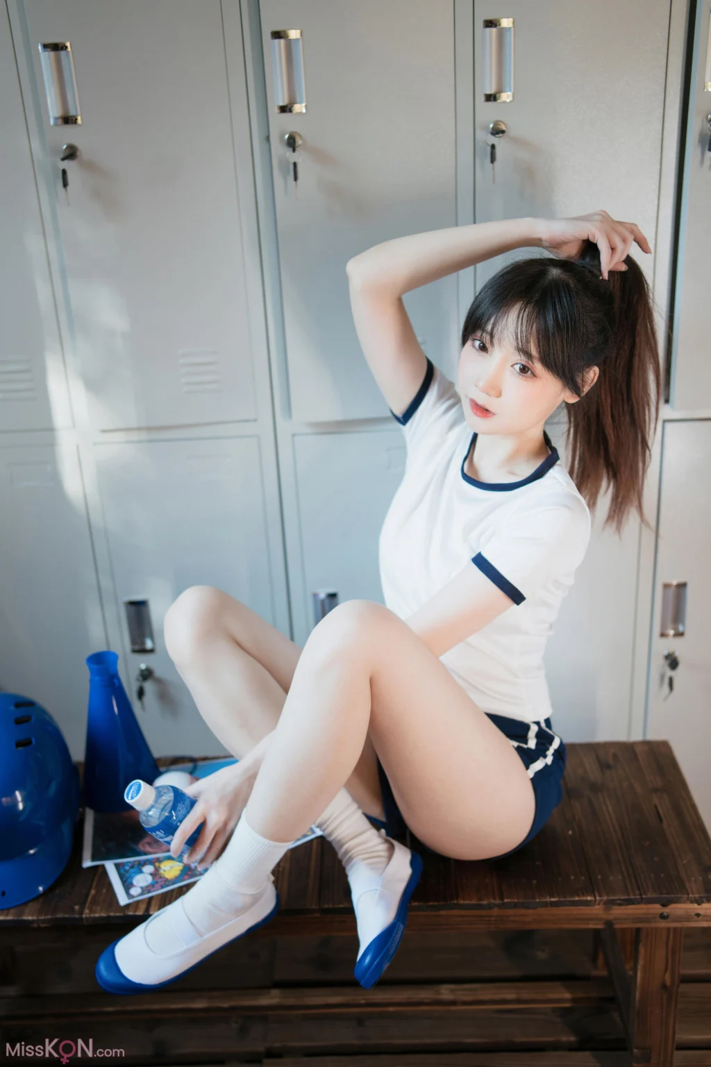 Coser@焖焖碳: 体操服 (30 photos) 32 Coser@焖焖碳: 体操服 (30 photos) 32