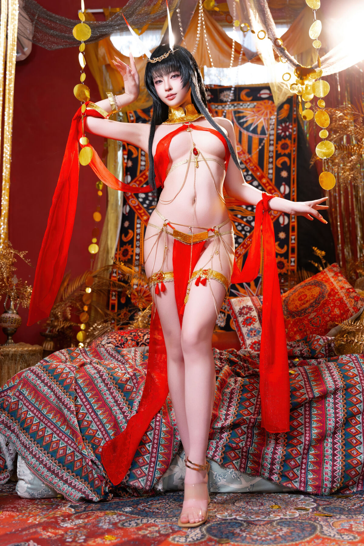 Coser@ Yoshino Shimizu - Azur Lane Noshiro Dancer (60P) Coser@ Yoshino Shimizu - Azur Lane Noshiro Dancer (60P)