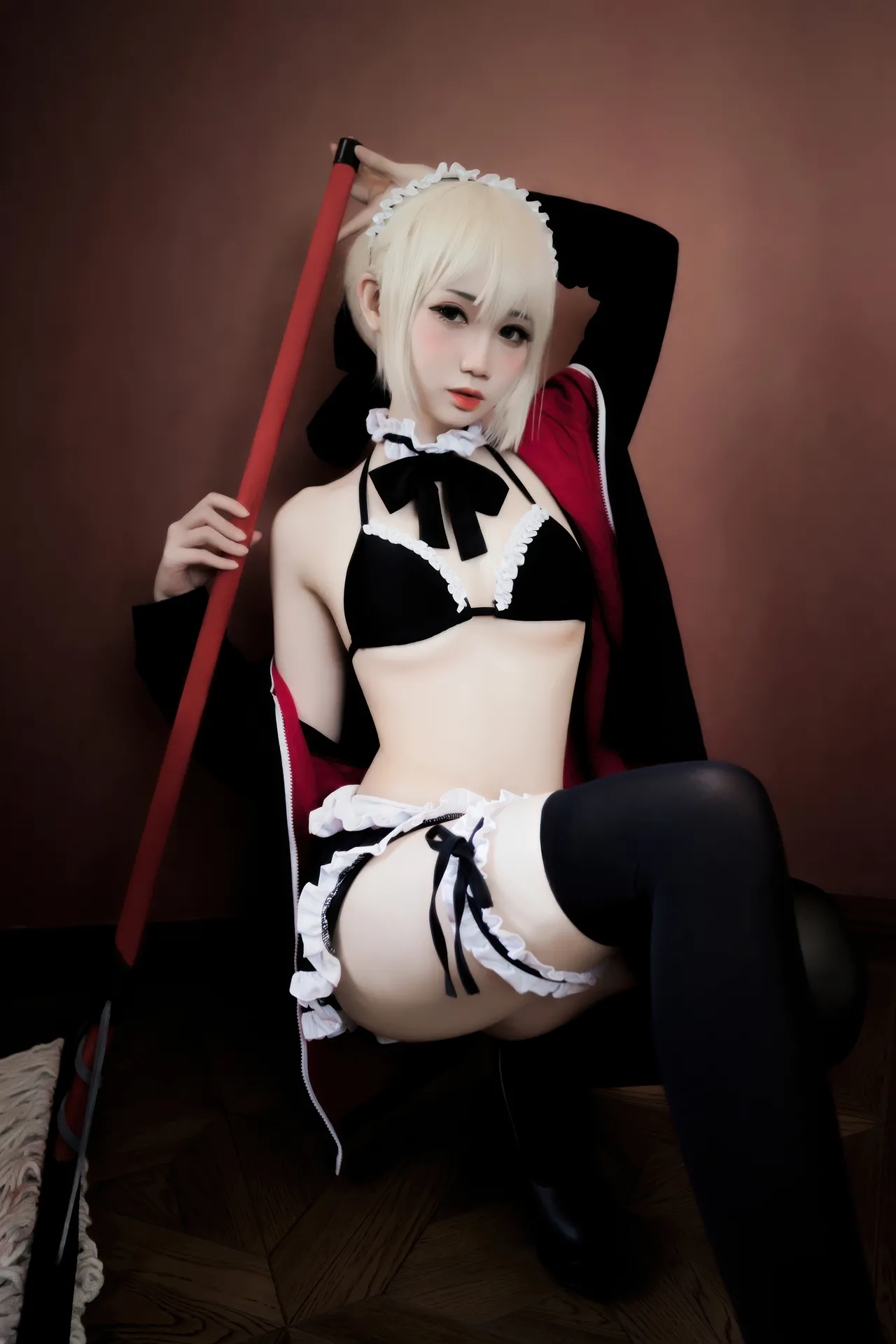 Warm Charcoal - FGO Black Dumb Maid Warm Charcoal - FGO Black Dumb Maid