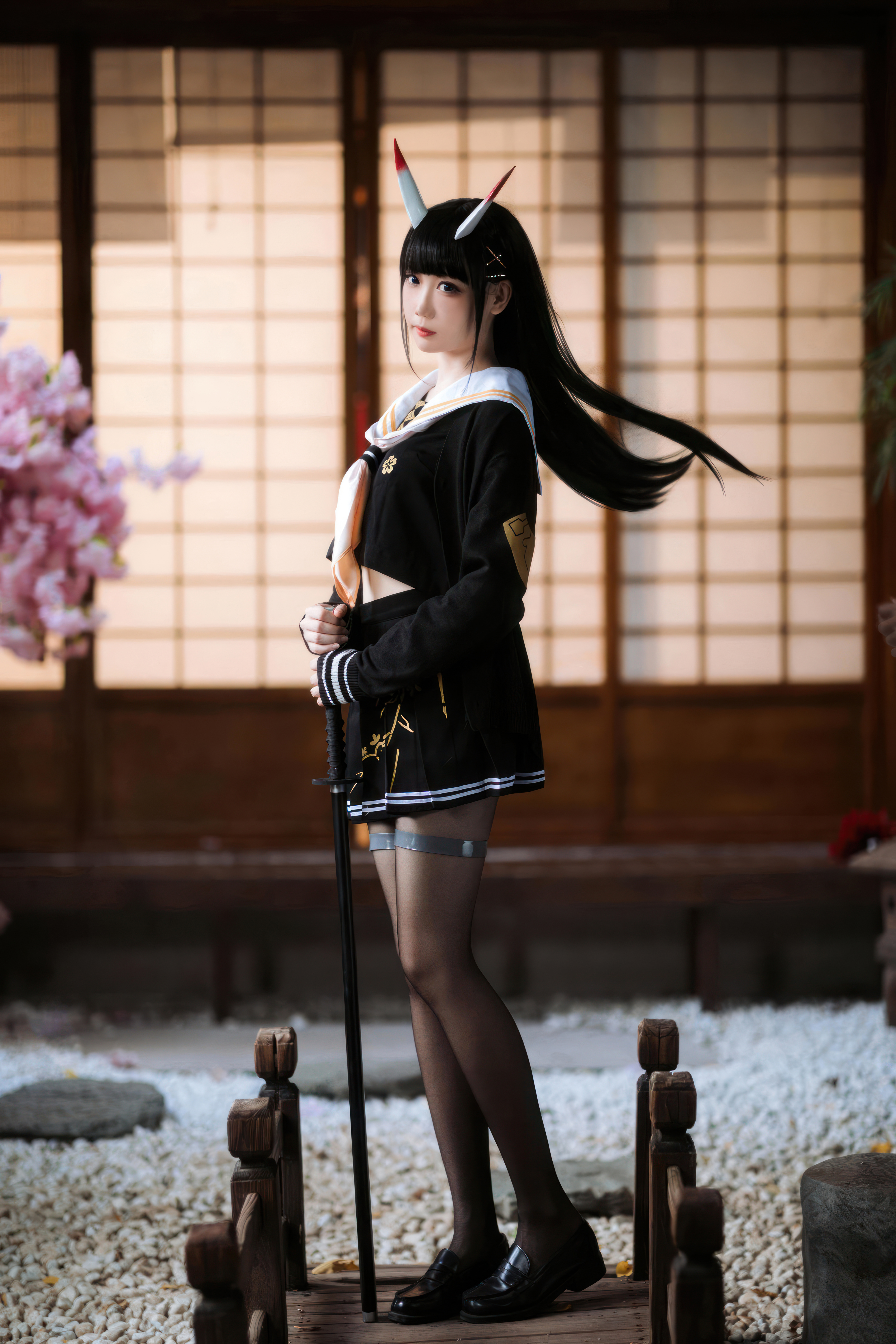 Ben Mun Tan - Azur Lane Noshiro JK Ben Mun Tan - Azur Lane Noshiro JK