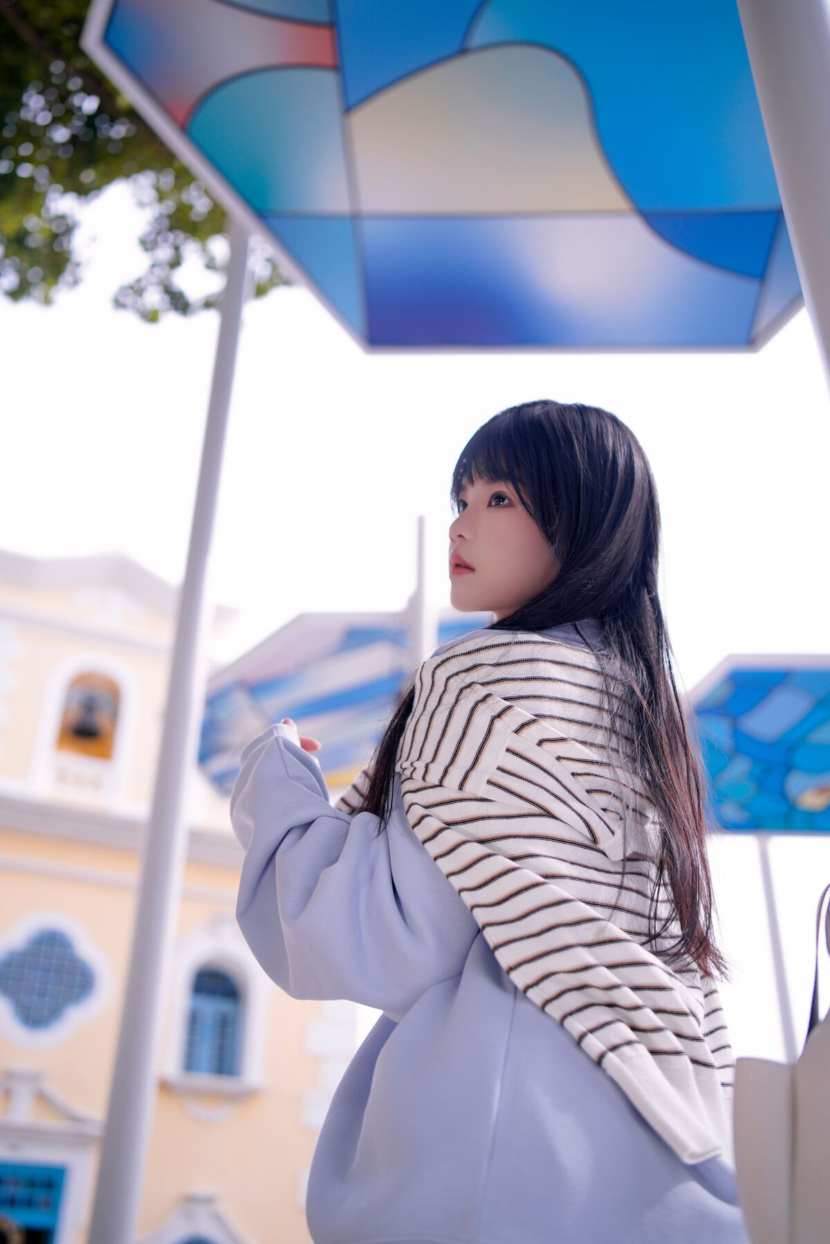 Coser@ Cherry Blossom Meow - Blue (21P) Coser@ Cherry Blossom Meow - Blue (21P)