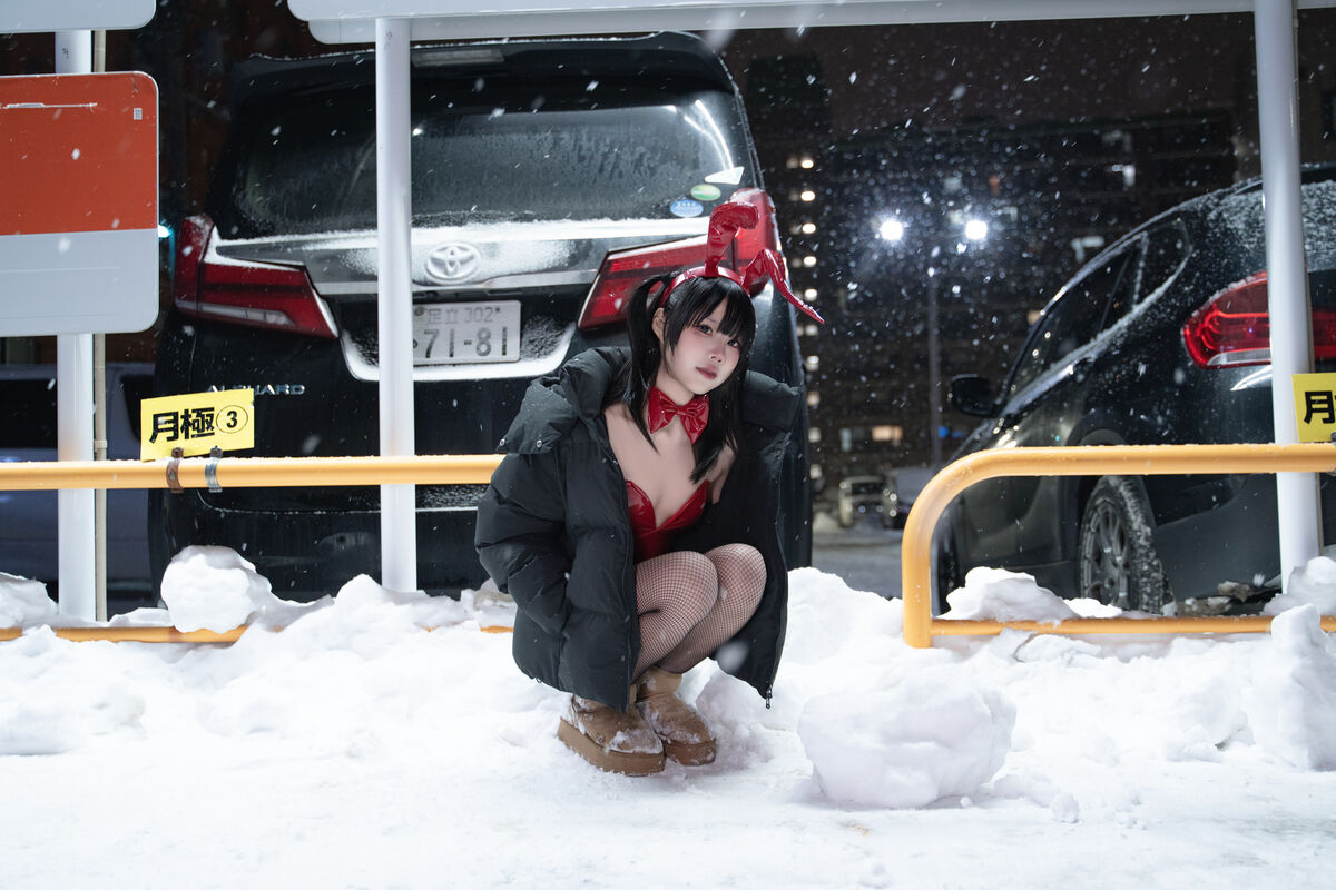Coser@ Shimizu Nagi - 24h Red Rabbit Parking Lot (60P) Coser@ Shimizu Nagi - 24h Red Rabbit Parking Lot (60P)