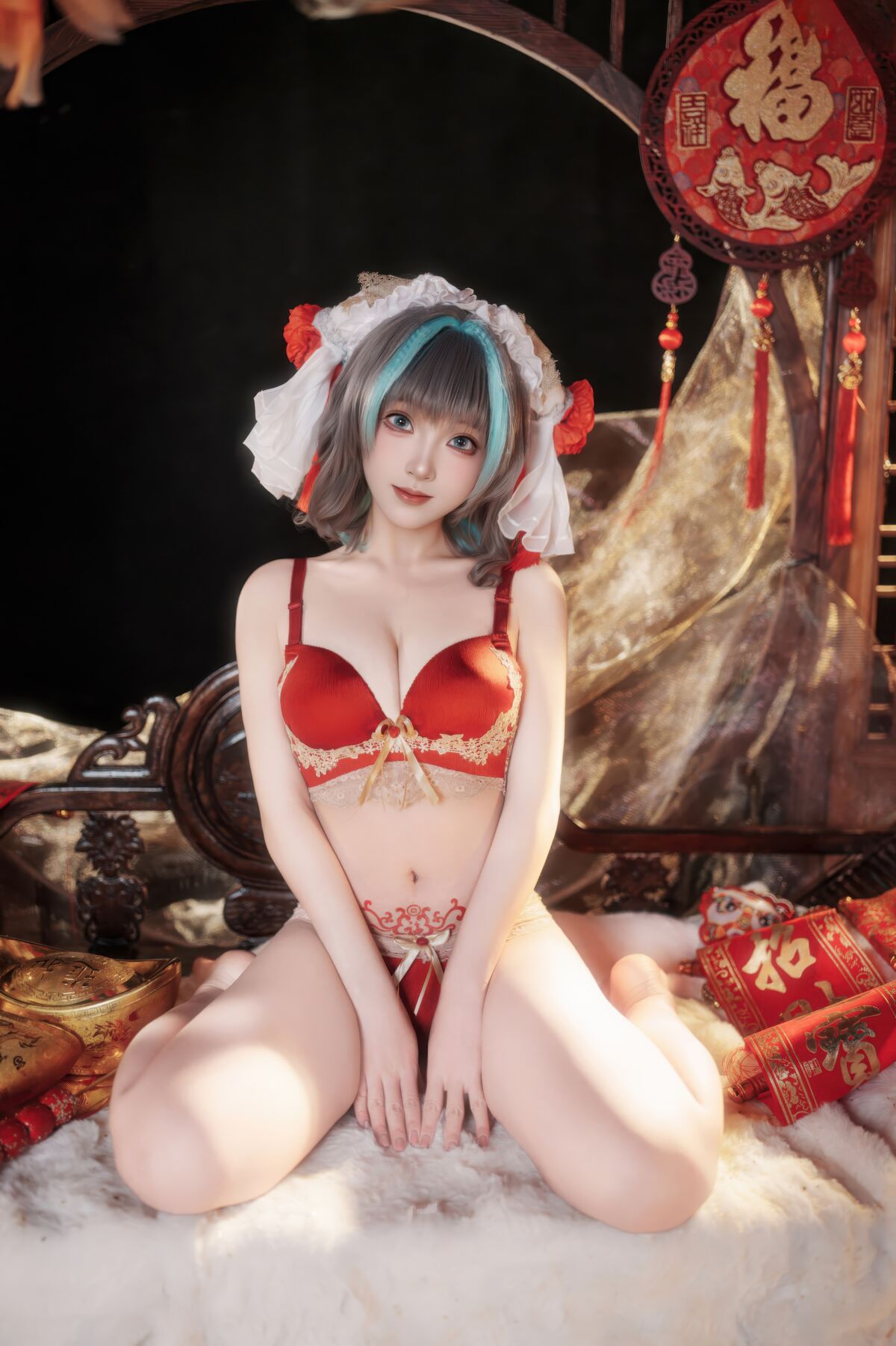 Coser@Bangni Bonnie - Chinese New Year Cheshire (67P) Coser@Bangni Bonnie - Chinese New Year Cheshire (67P)