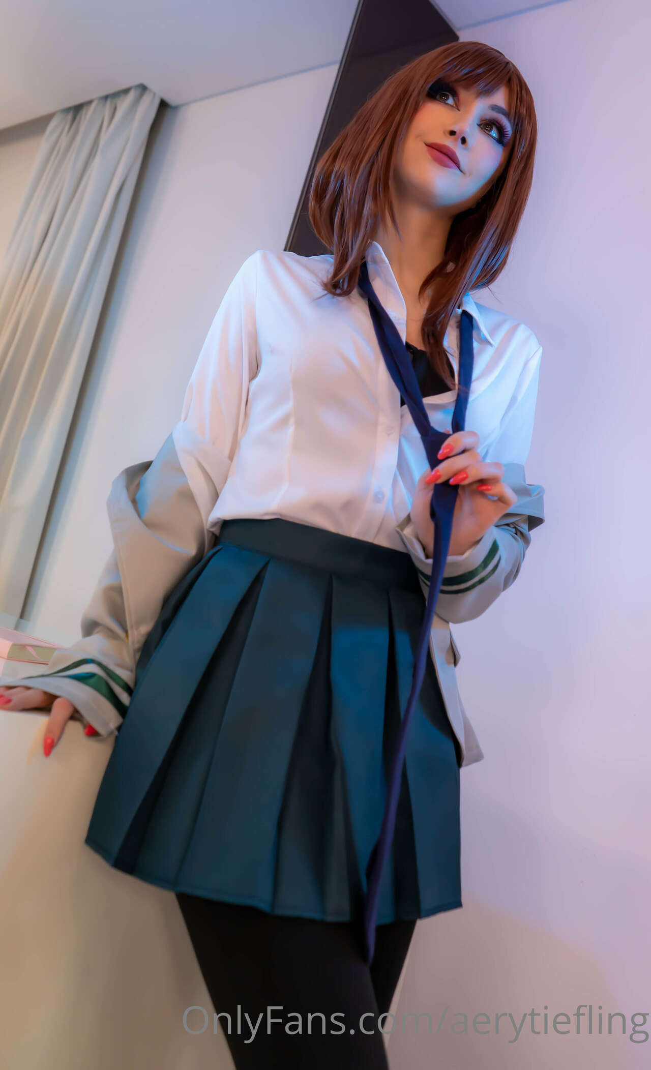 Aery Tiefling - Ochako Uraraka Aery Tiefling - Ochako Uraraka