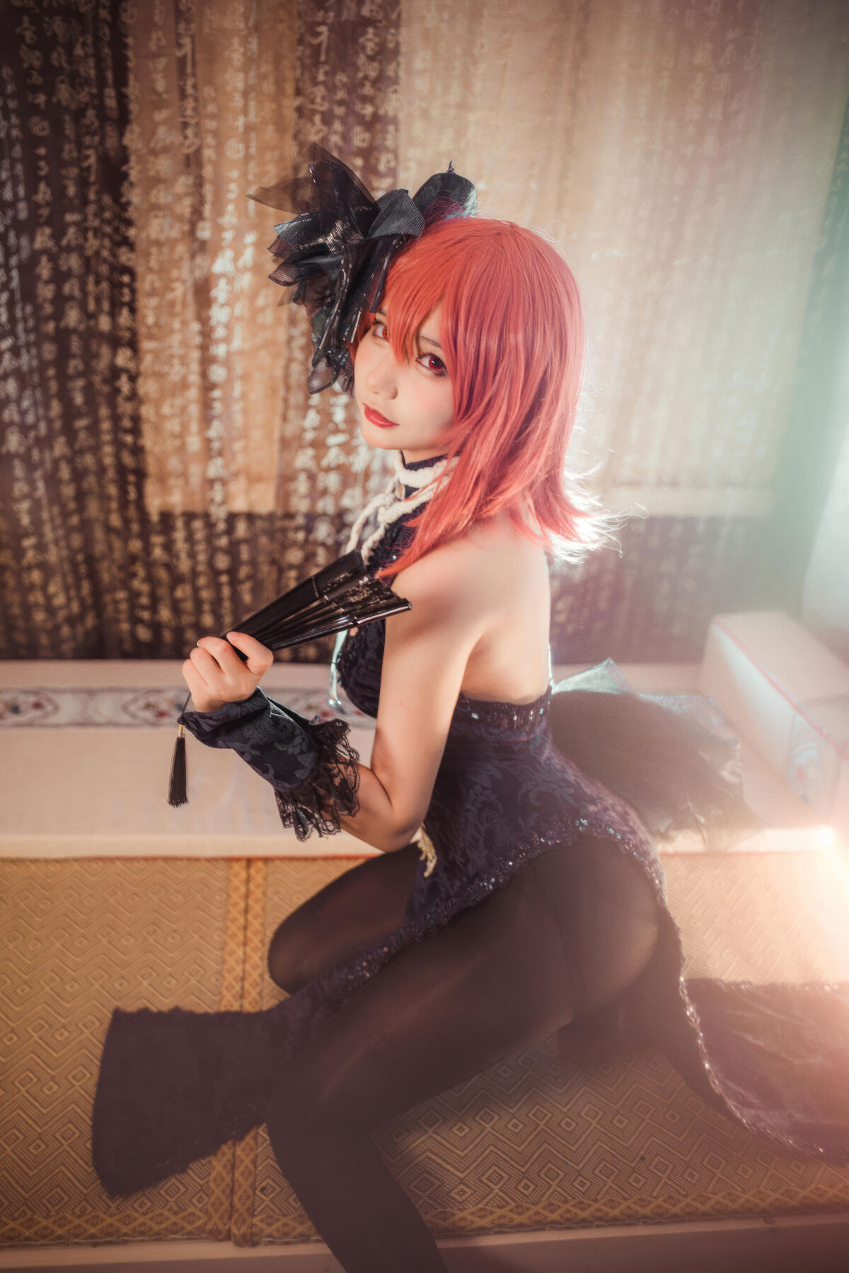 Is Coser@ a Bear - Blue Route Black Prince Cheongsam (20P) Is Coser@ a Bear - Blue Route Black Prince Cheongsam (20P)