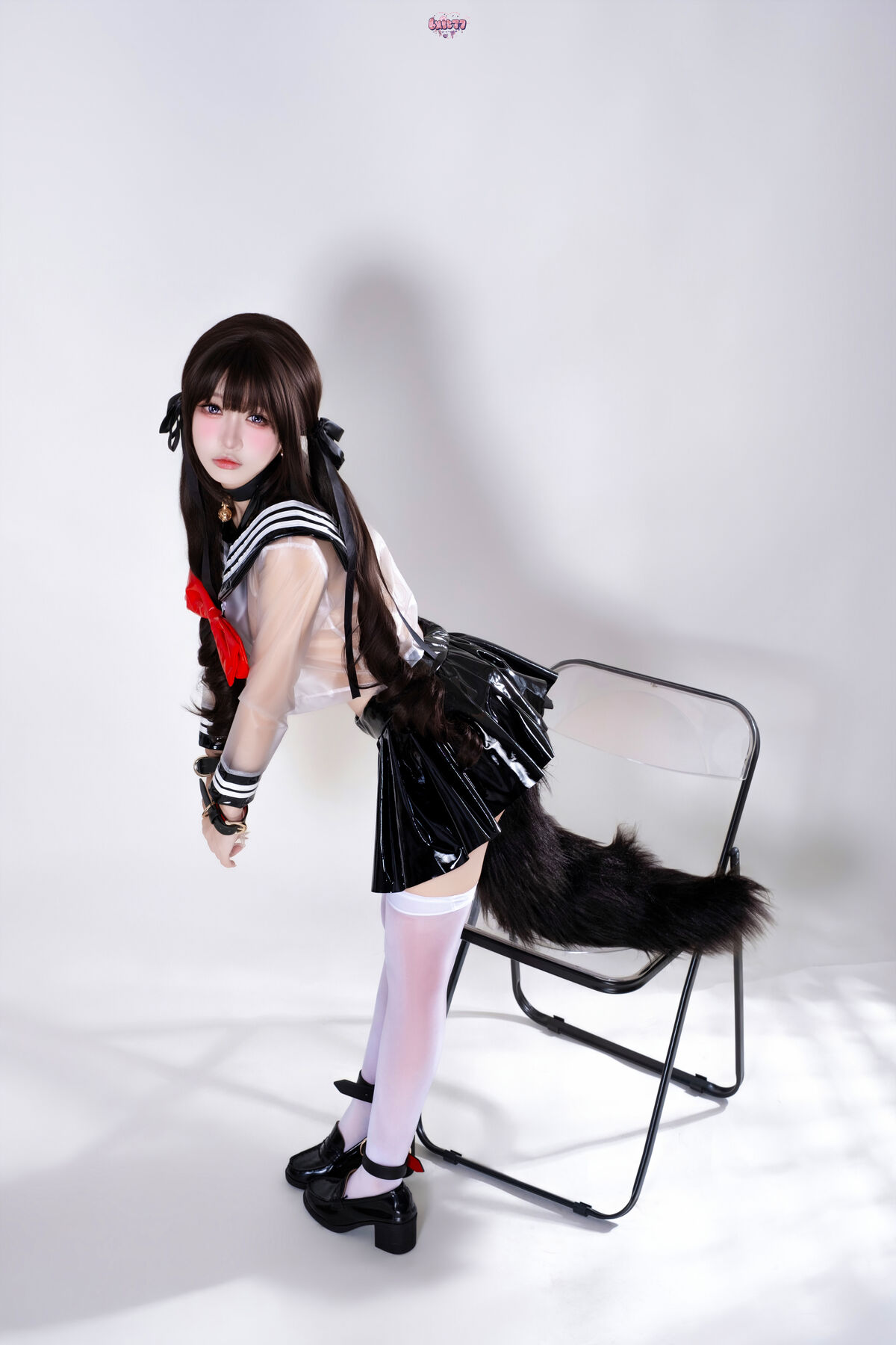 Coser@柒柒要乖哦 - 兽尾透明JK Part01 (57P) Coser@柒柒要乖哦 - 兽尾透明JK Part01 (57P)