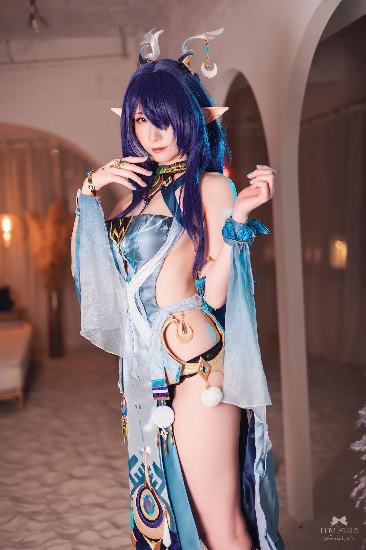 Atsuki - Lauma, Nefer [聖-hijiri- (Genshin Impact) Atsuki - Lauma, Nefer [聖-hijiri- (Genshin Impact)