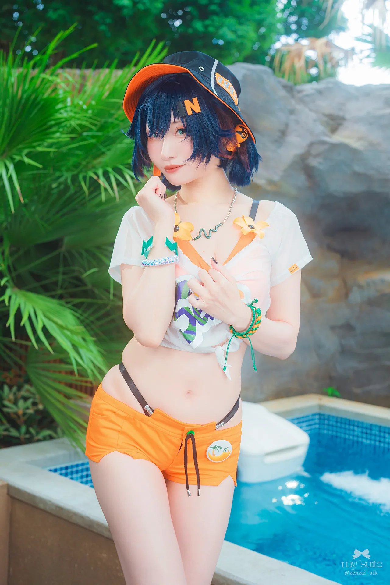 Atsuki - SUITE ZONE ZERO9 (Zenzero Swimsuit Vivian & Swimsuit Rin) Atsuki - SUITE ZONE ZERO9 (Zenzero Swimsuit Vivian & Swimsuit Rin)