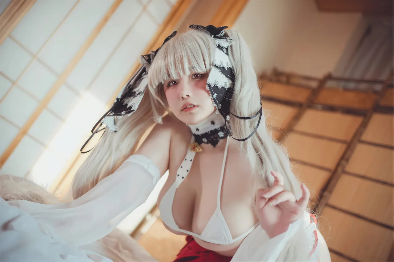 Aban is having a great time today – Azur Lane Fearsome Priestess 1 Aban is having a great time today – Azur Lane Fearsome Priestess 1