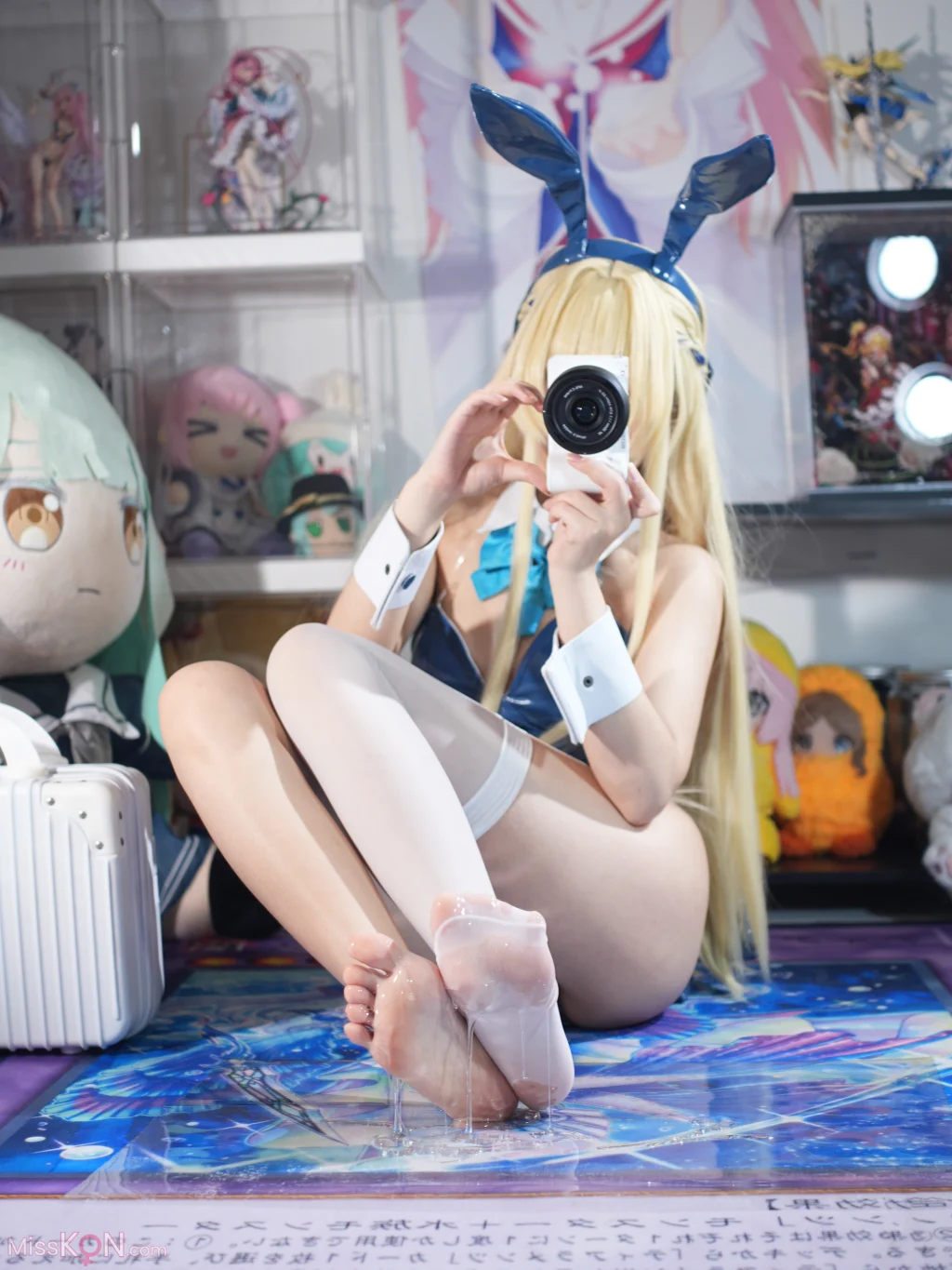 Coser@白栎Shirly: 蔚蓝档案 飞鸟马时 兔女郎 (148 photos + 24 videos) Coser@白栎Shirly: 蔚蓝档案 飞鸟马时 兔女郎 (148 photos + 24 videos)