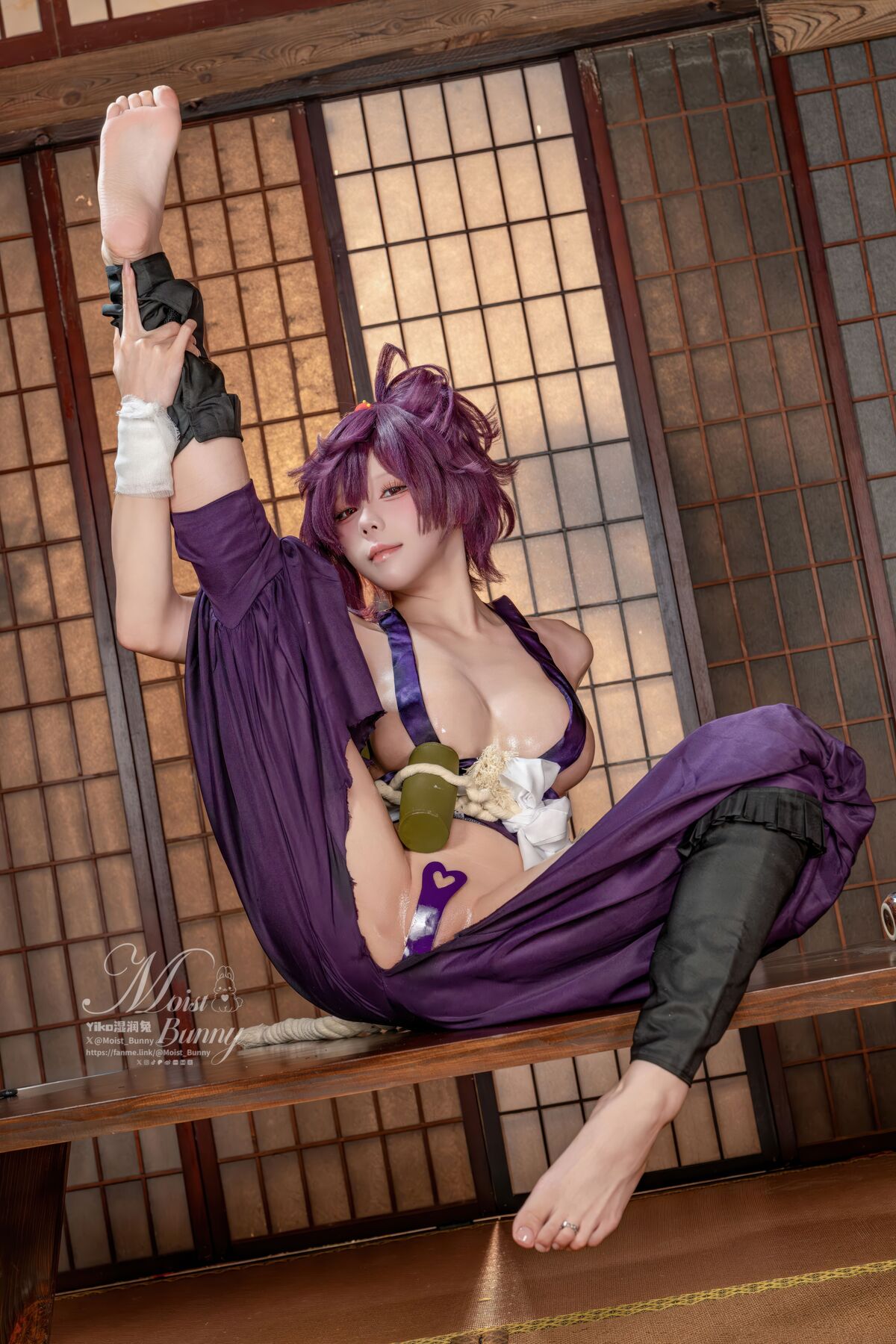 Coser@ Sticky Dumpling Rabbit - 2026.01 Hell Music Bar Part01 (48P - 1V) Coser@ Sticky Dumpling Rabbit - 2026.01 Hell Music Bar Part01 (48P - 1V)