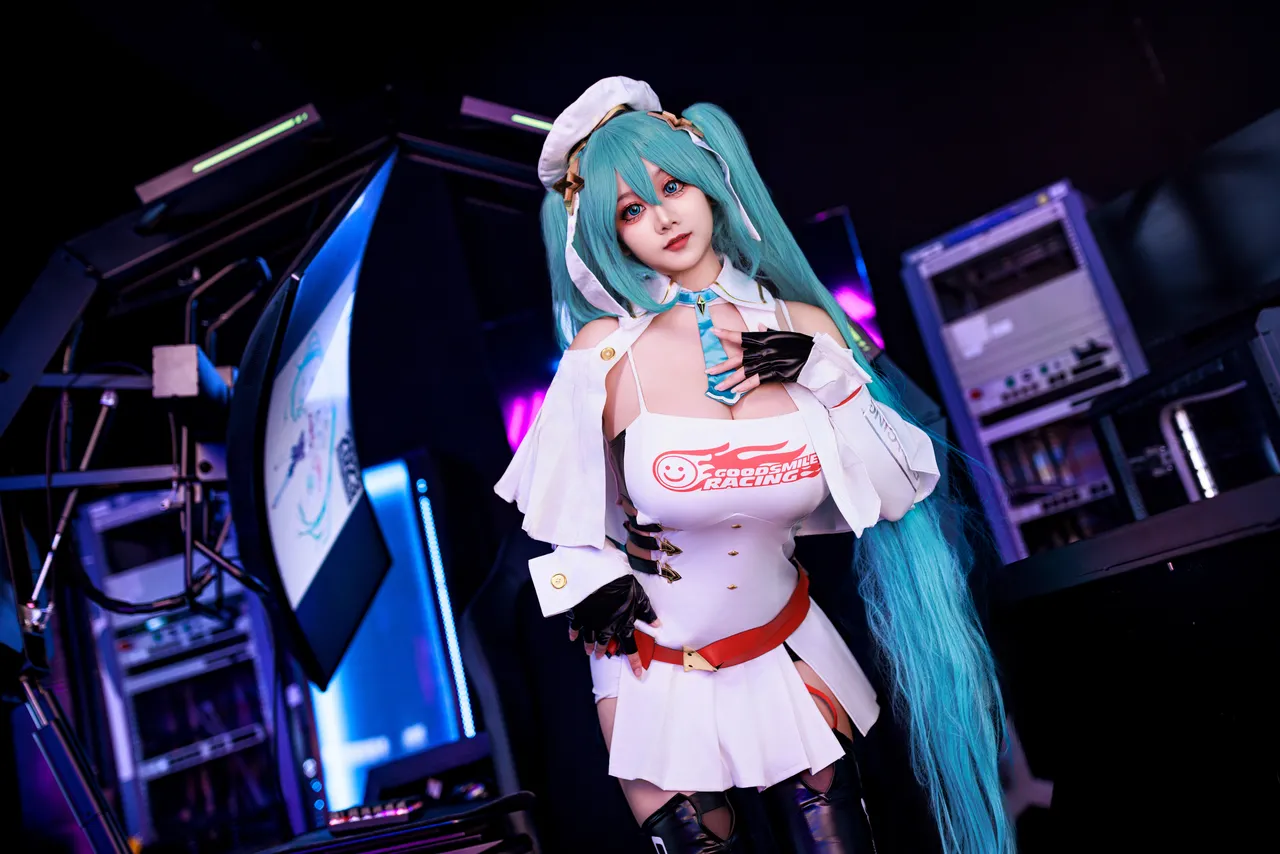 Axue Xue _yuki - Hatsune Miku racing suit Axue Xue _yuki - Hatsune Miku racing suit