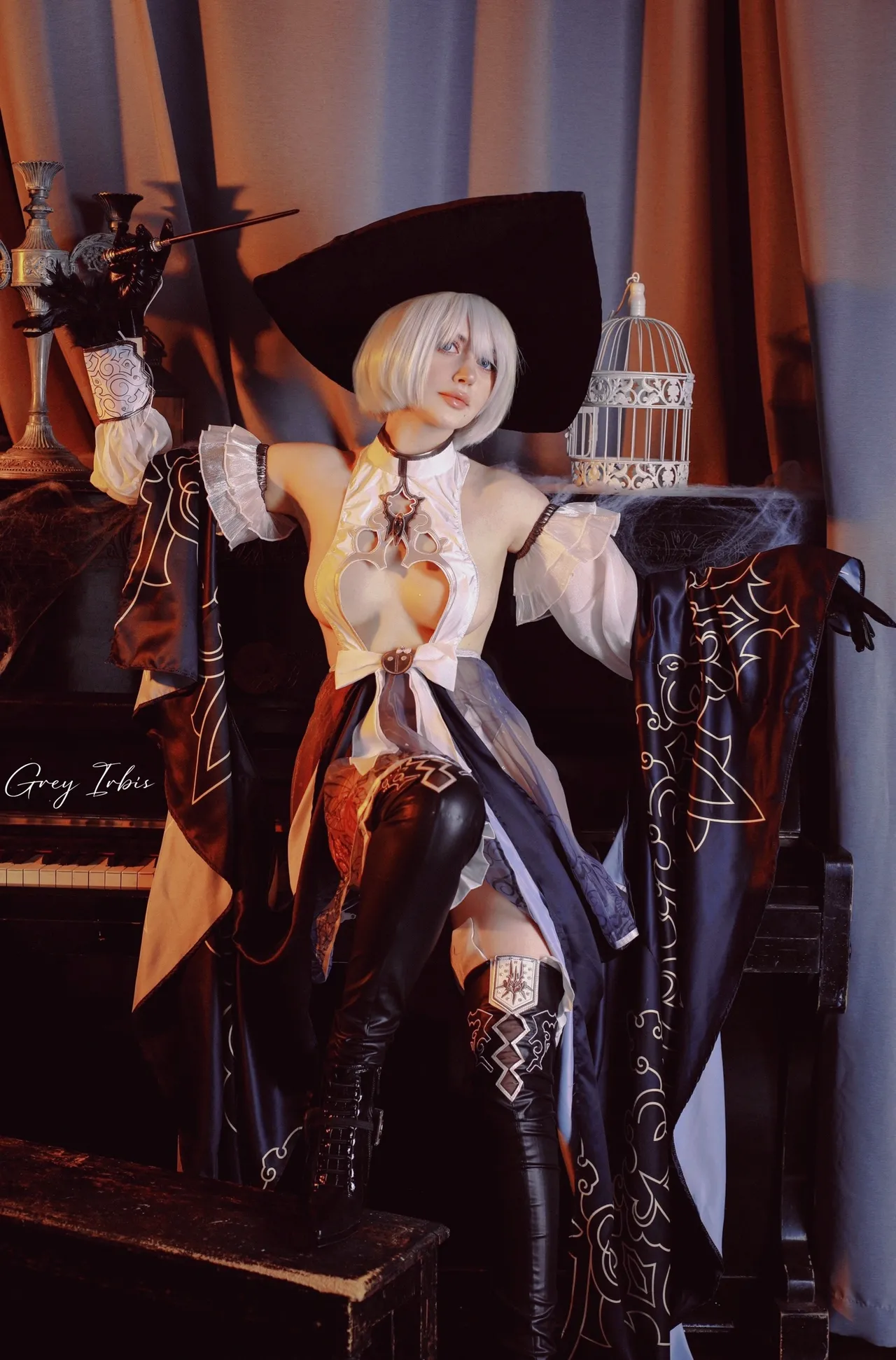 Grey Irbis | 2B Grey Irbis | 2B
