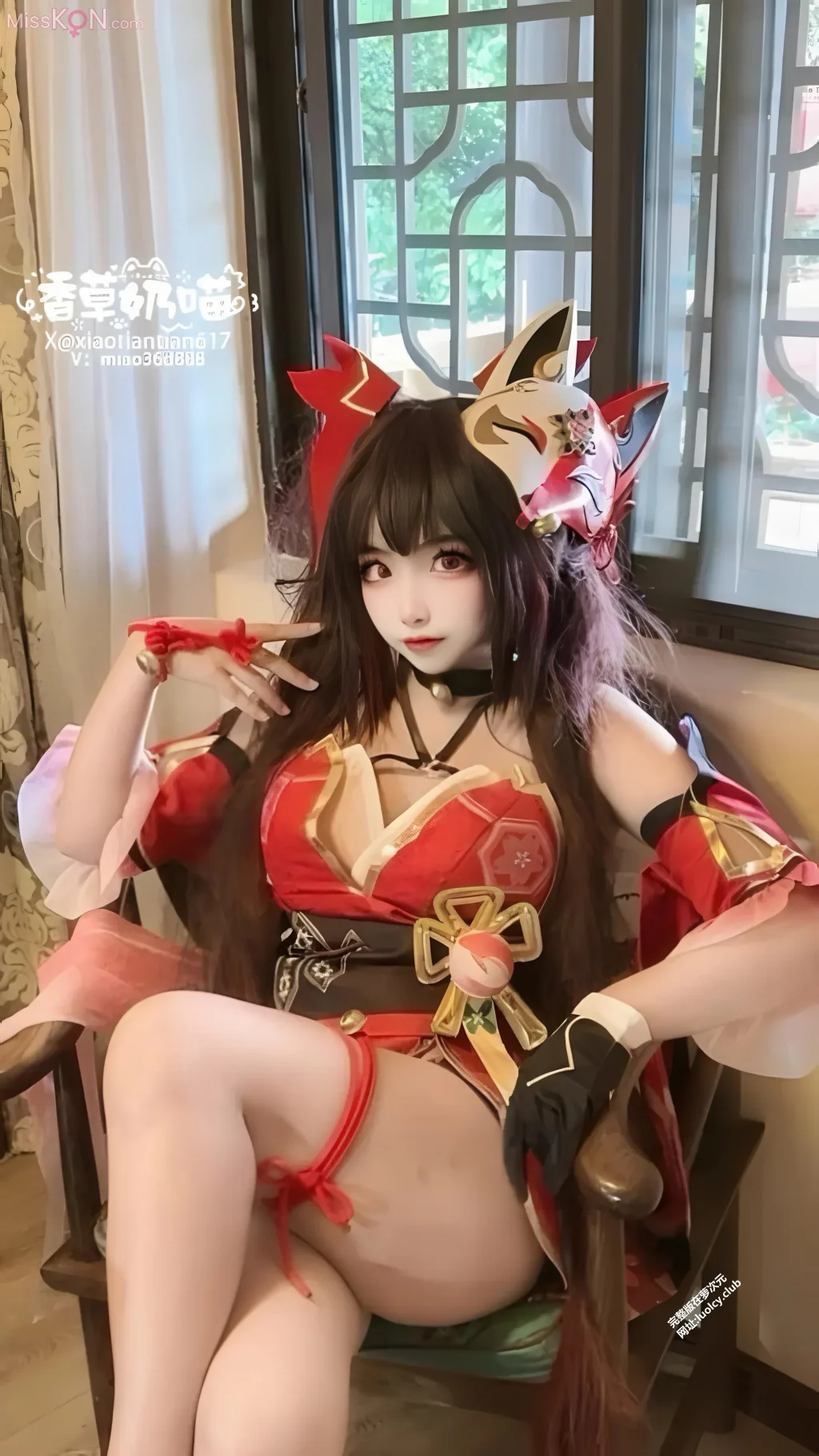 Coser@香草奶喵: 花火 (70 photos + 9 videos) Coser@香草奶喵: 花火 (70 photos + 9 videos)