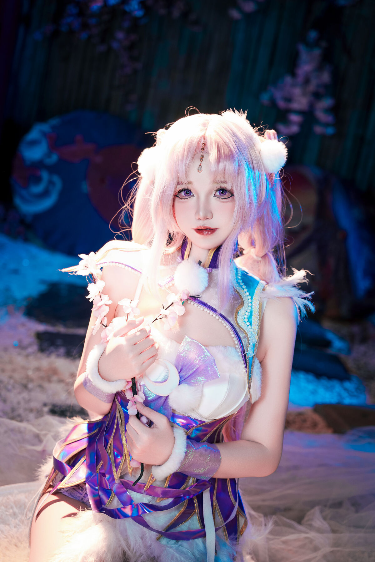 Coser@ Axun kaOri - Naraka: Bladepoint - Yin Ziping (62P - 1V) Coser@ Axun kaOri - Naraka: Bladepoint - Yin Ziping (62P - 1V)