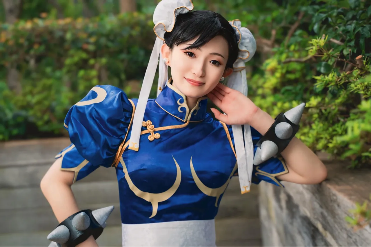 asg1864 零美 - Chun-Li asg1864 零美 - Chun-Li