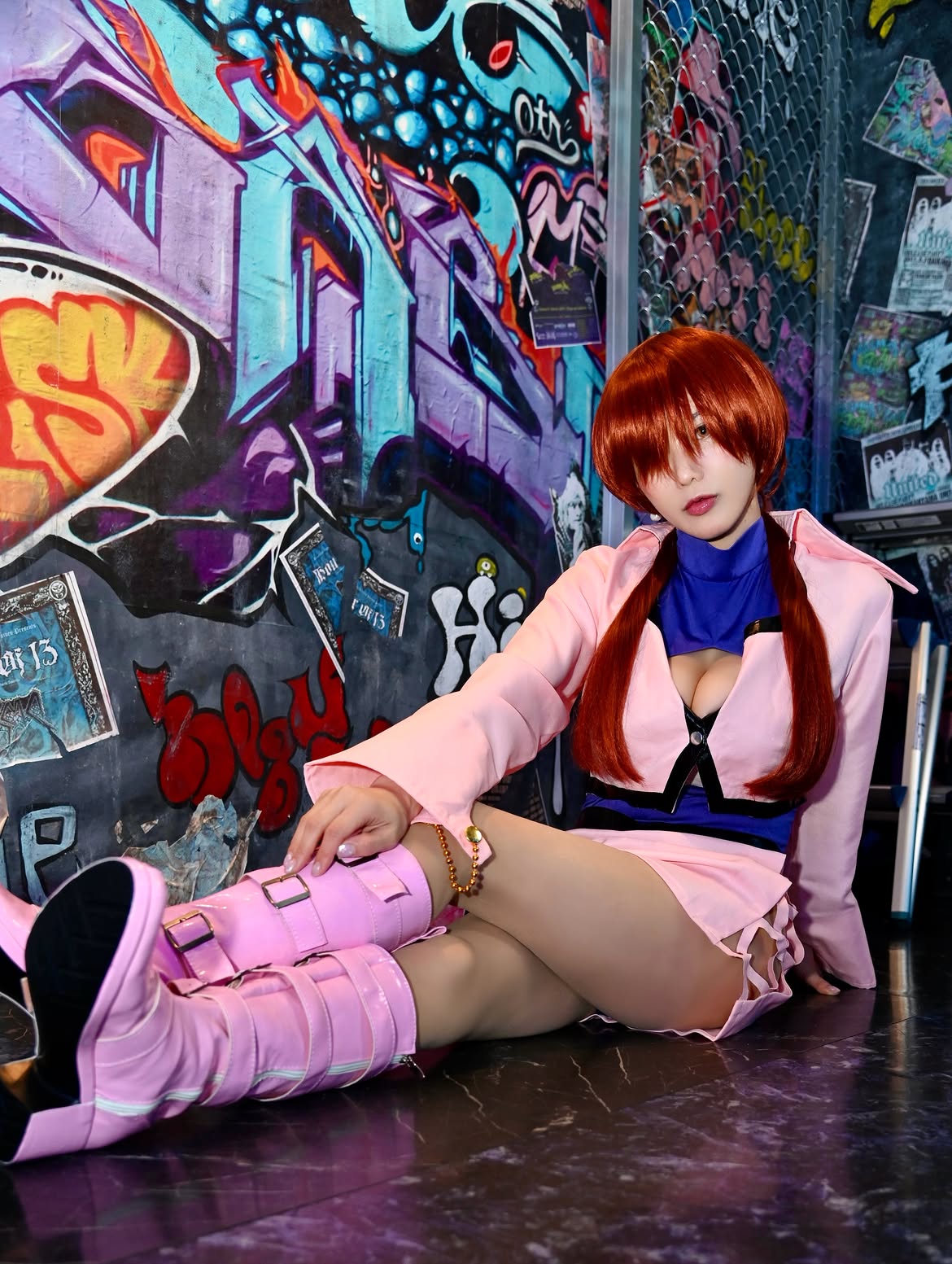 Kaho Shibuya - Shermie Kaho Shibuya - Shermie