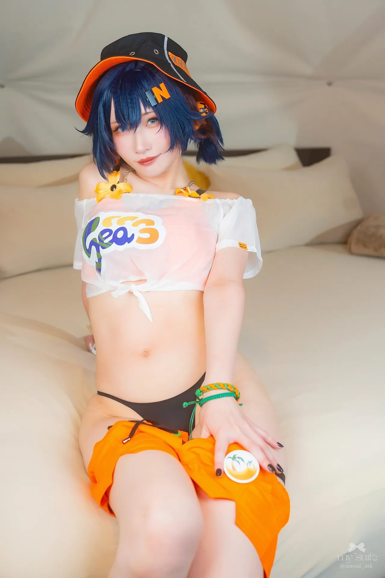 Atsuki - SUITE ZONE ZERO9 (Zenzero Swimsuit Vivian & Swimsuit Rin) Atsuki - SUITE ZONE ZERO9 (Zenzero Swimsuit Vivian & Swimsuit Rin)
