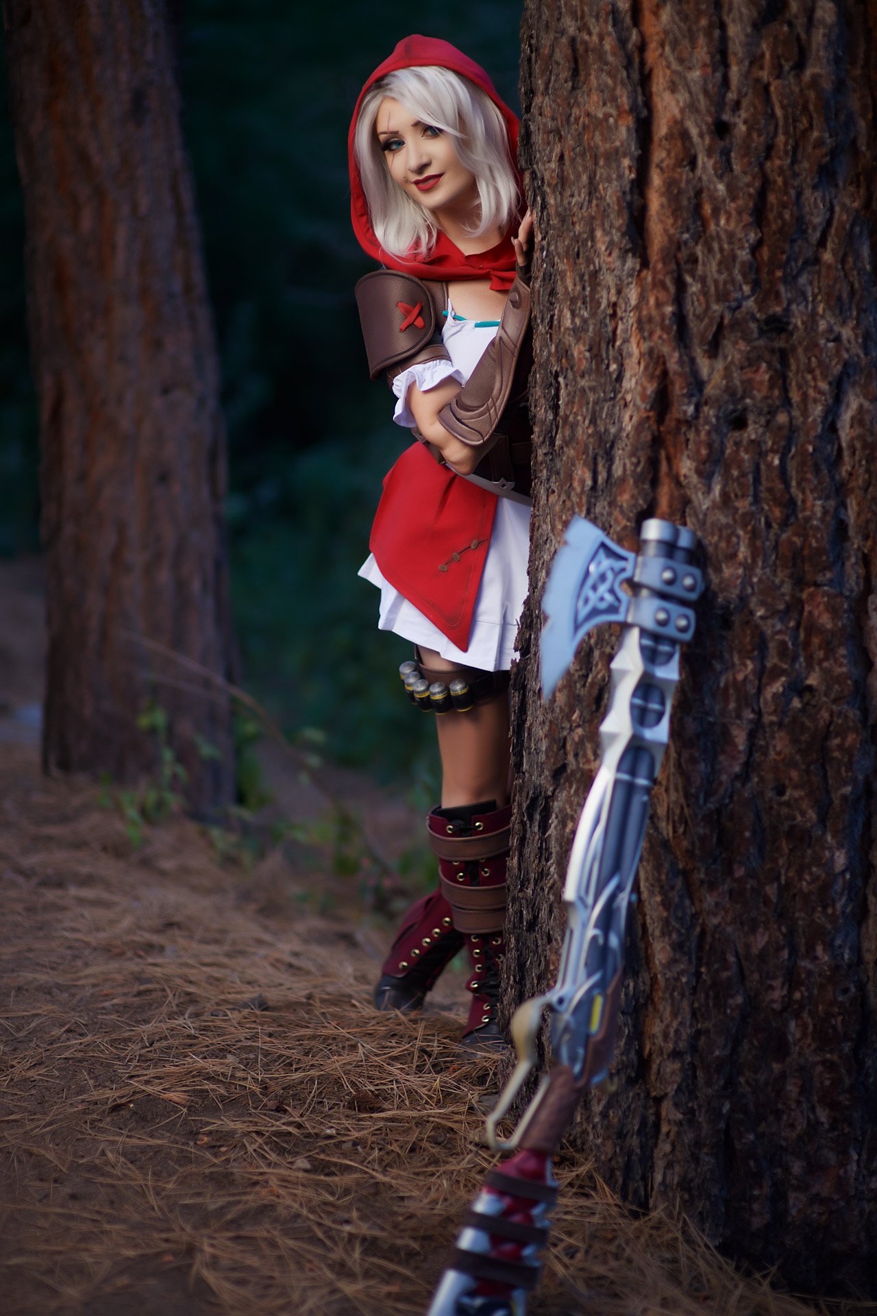 Kate Sarkissian - Little Red Riding Hood Kate Sarkissian - Little Red Riding Hood