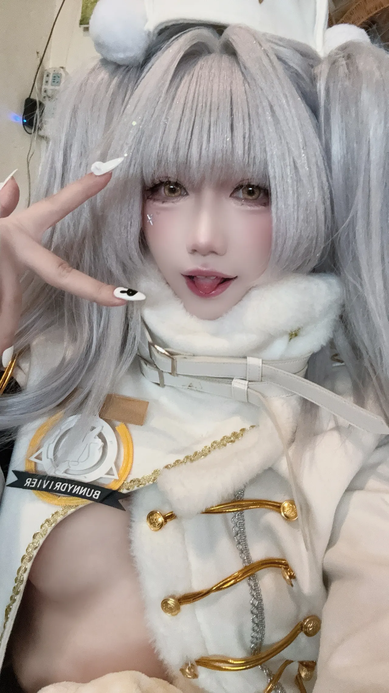 Falling Star Smart - Blanc White Rabbit Lucky Express Falling Star Smart - Blanc White Rabbit Lucky Express