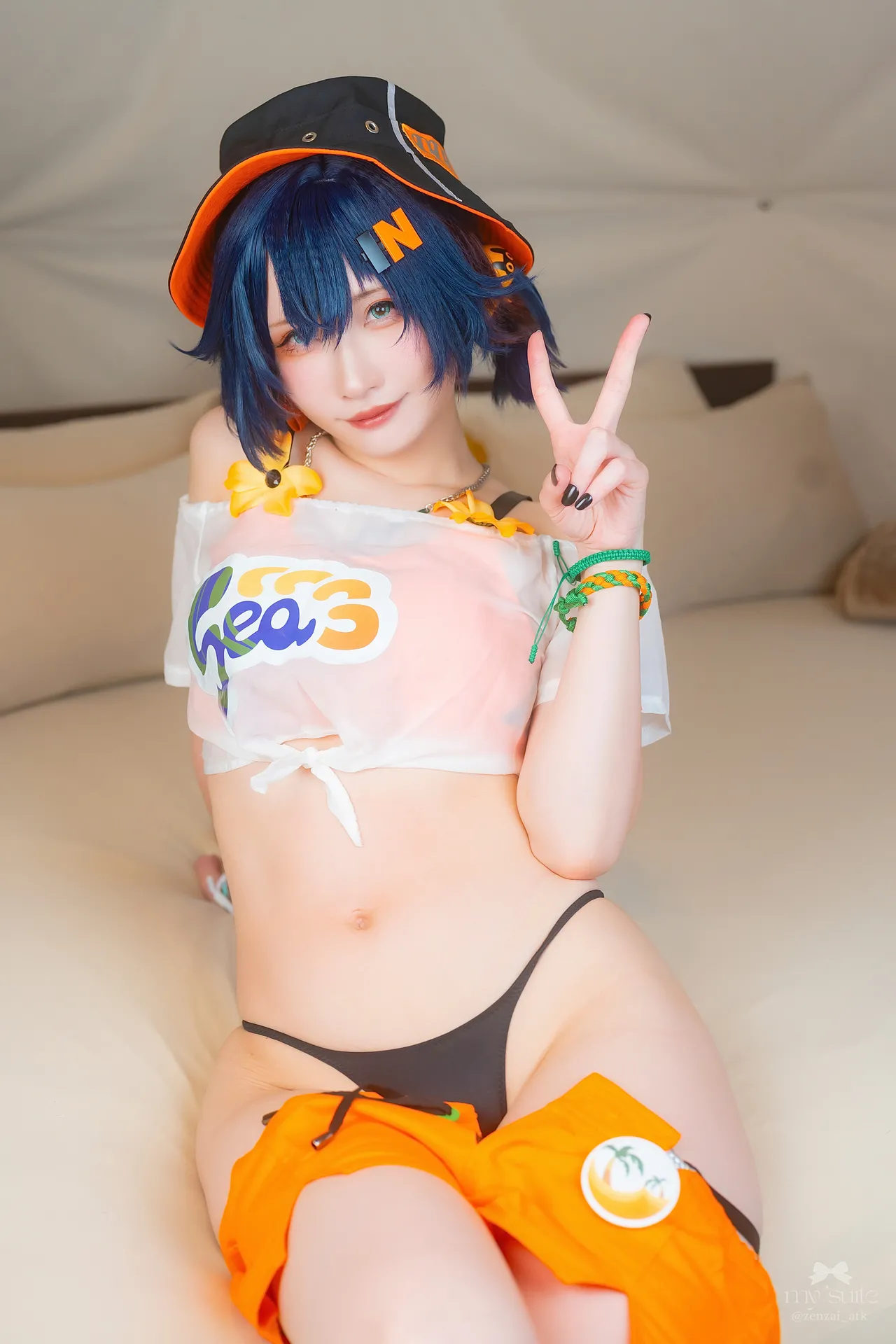 Atsuki - SUITE ZONE ZERO9 (Zenzero Swimsuit Vivian & Swimsuit Rin) Atsuki - SUITE ZONE ZERO9 (Zenzero Swimsuit Vivian & Swimsuit Rin)