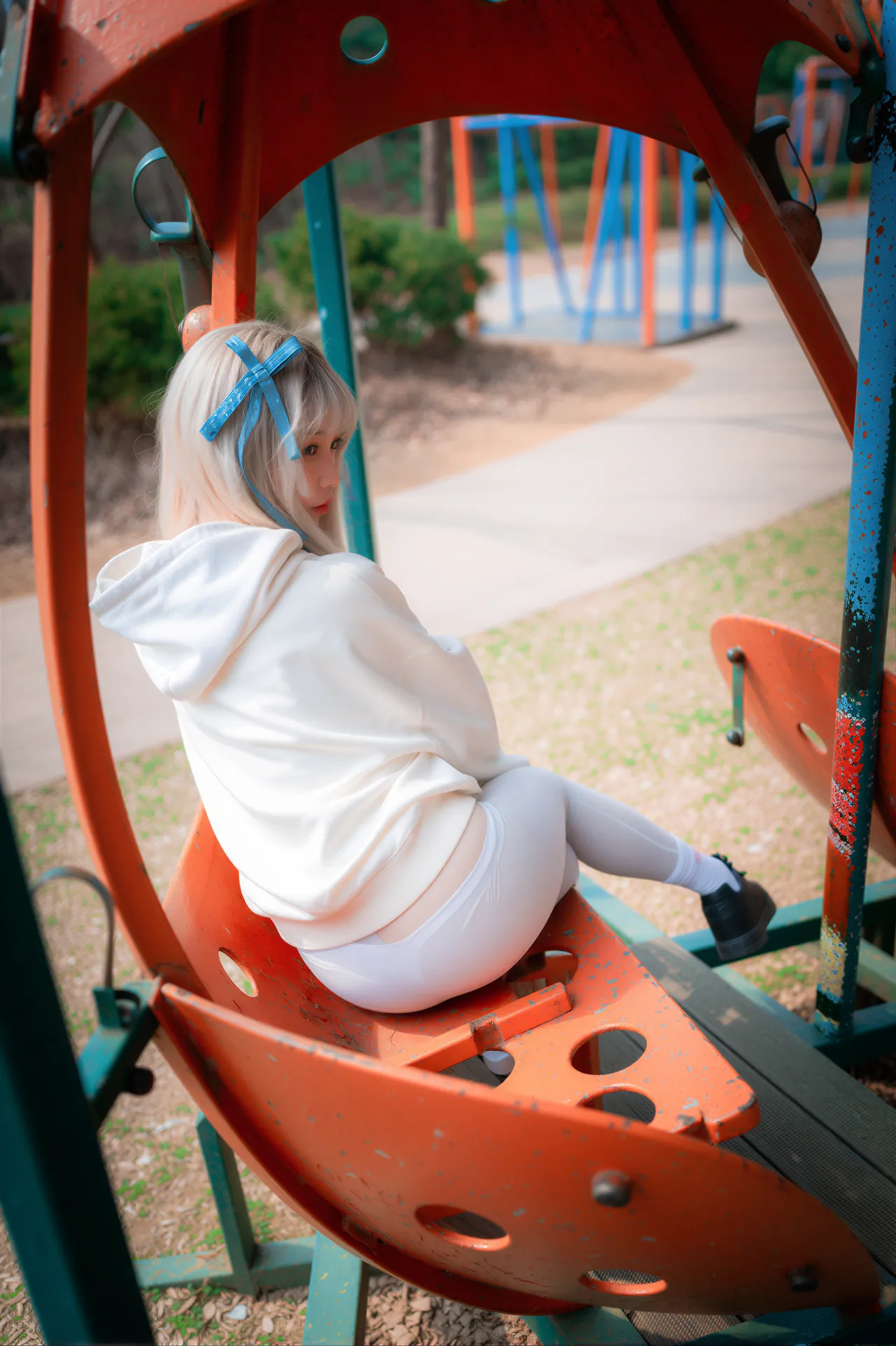 DJAWA Photo MyuA (뮤아) Loose and Tight - Asuna DJAWA Photo MyuA (뮤아) Loose and Tight - Asuna
