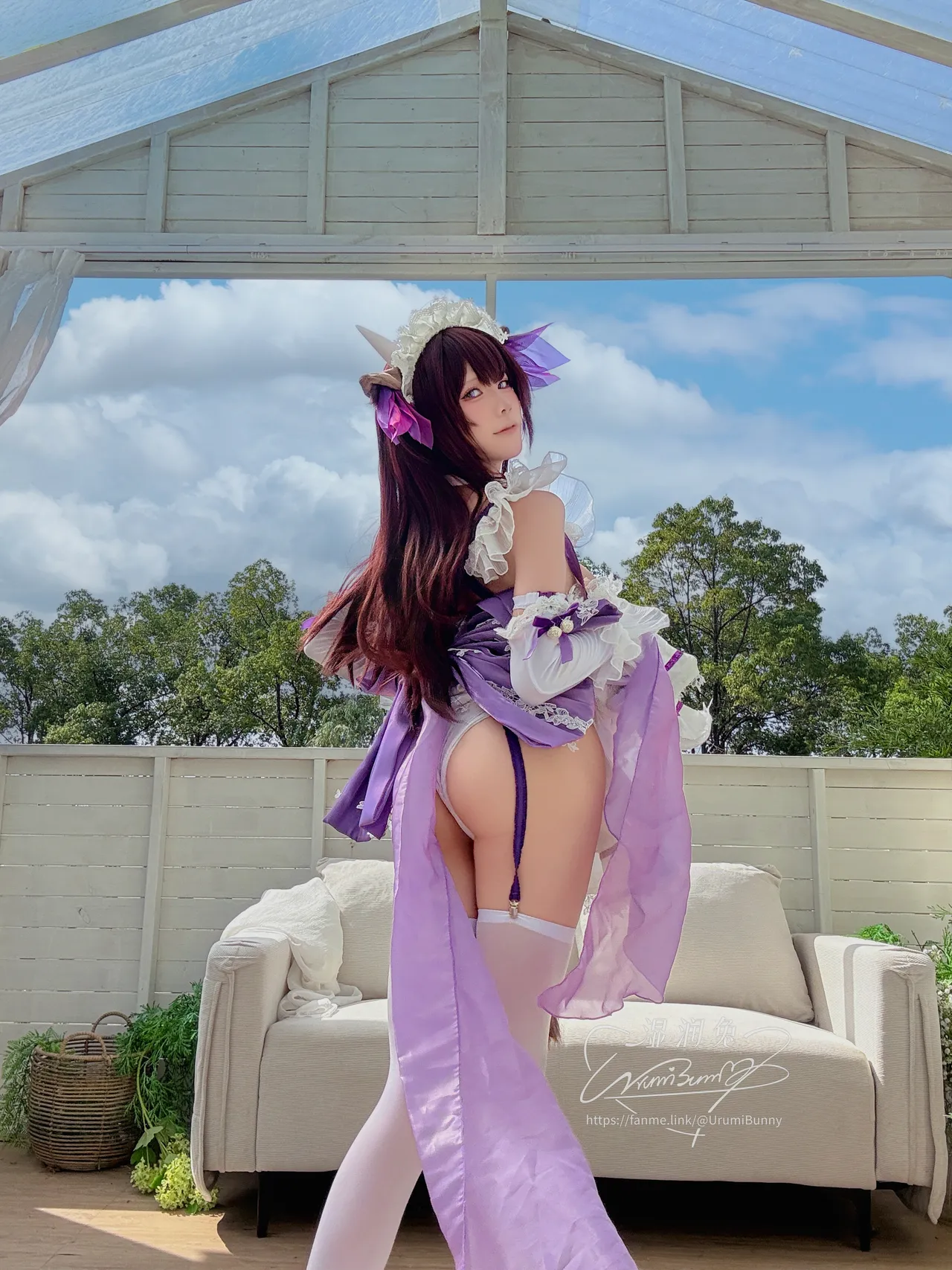Yiko Wet Rabbit - Azur Lane Kashino Yiko Wet Rabbit - Azur Lane Kashino