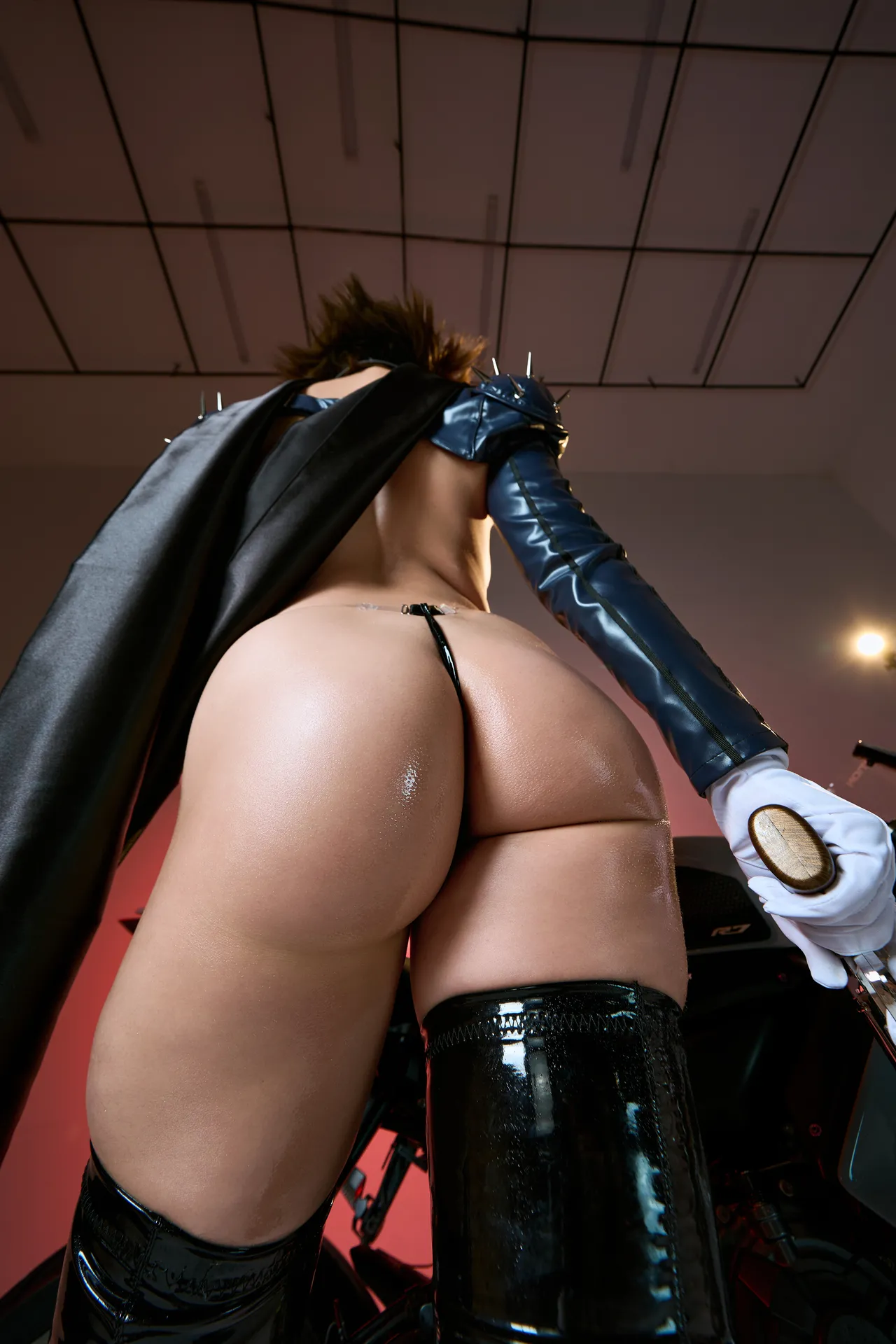 PuyPuyChan - Queen Makoto Niijima PuyPuyChan - Queen Makoto Niijima