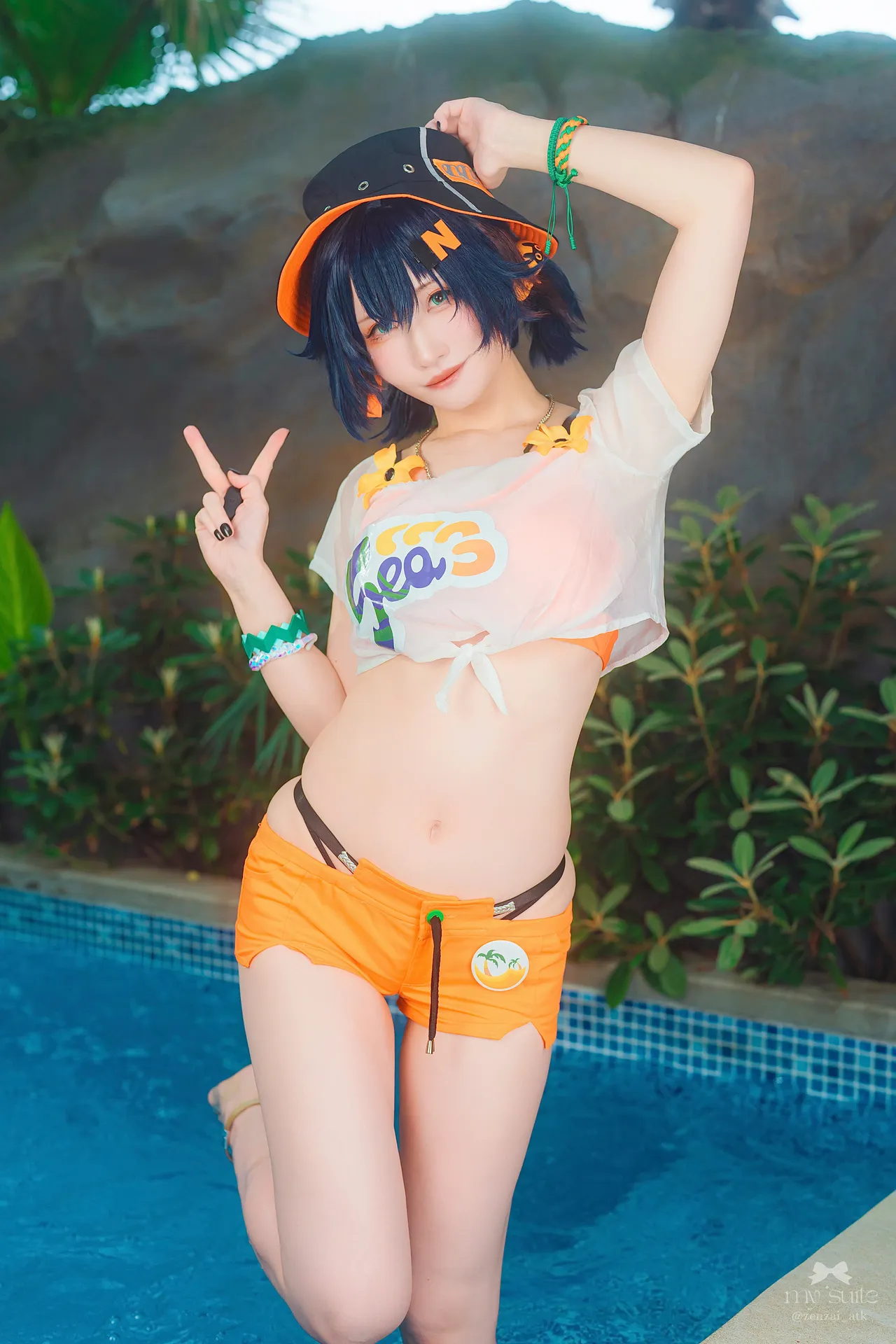Atsuki - SUITE ZONE ZERO9 (Zenzero Swimsuit Vivian & Swimsuit Rin) Atsuki - SUITE ZONE ZERO9 (Zenzero Swimsuit Vivian & Swimsuit Rin)