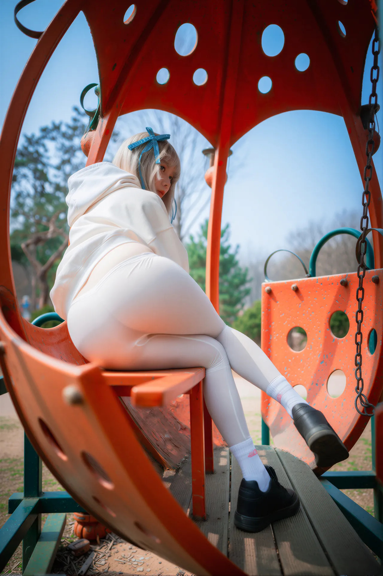 DJAWA Photo MyuA (뮤아) Loose and Tight - Asuna DJAWA Photo MyuA (뮤아) Loose and Tight - Asuna